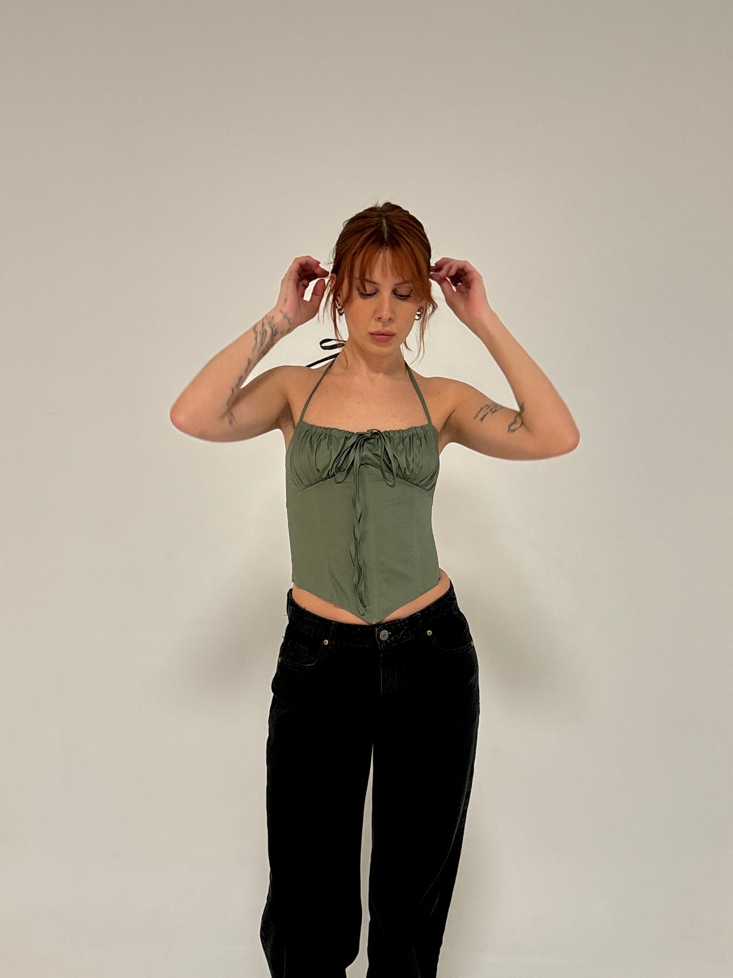 Karlee Corset Top