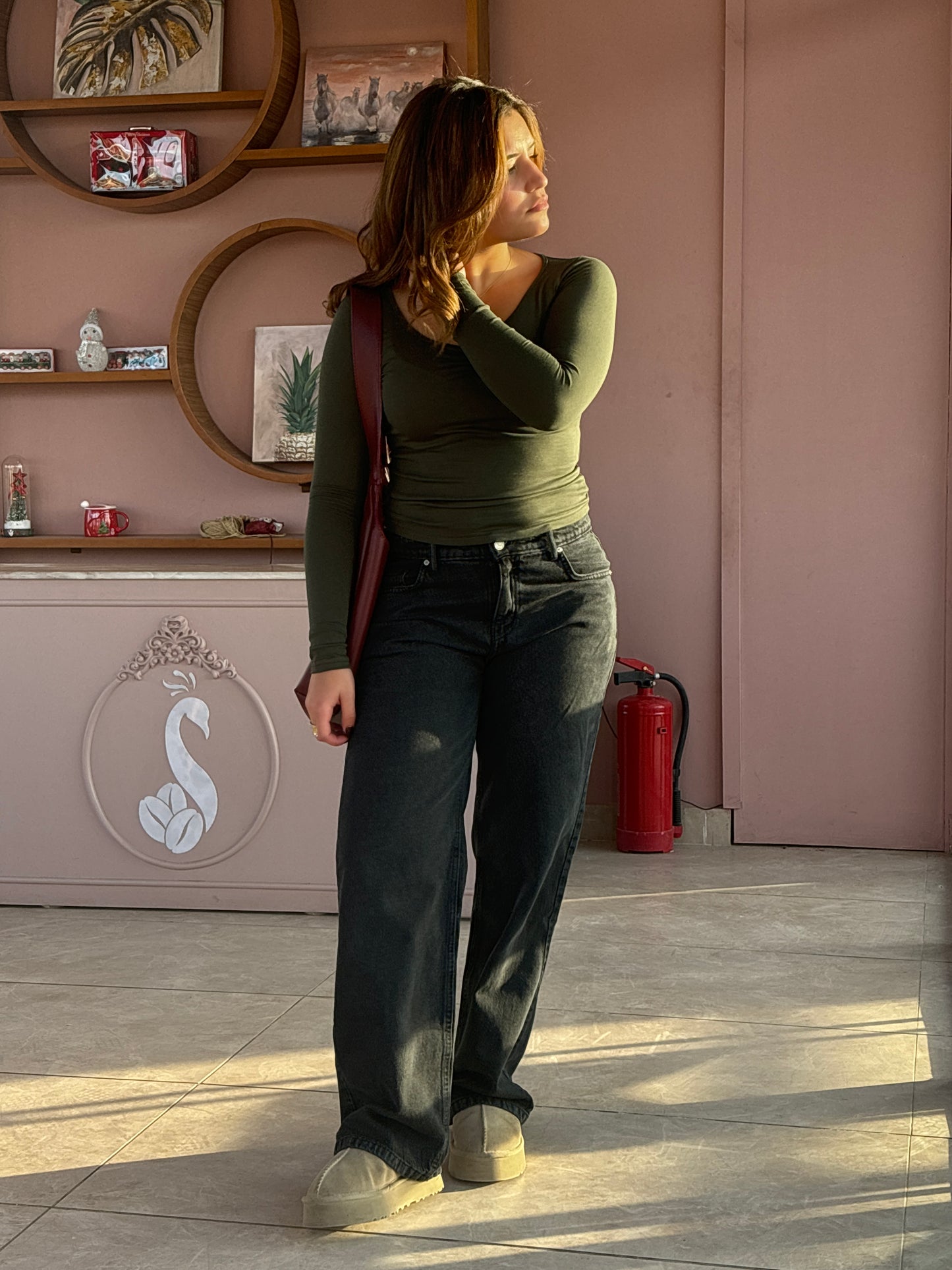 Basic Low Waist Jeans