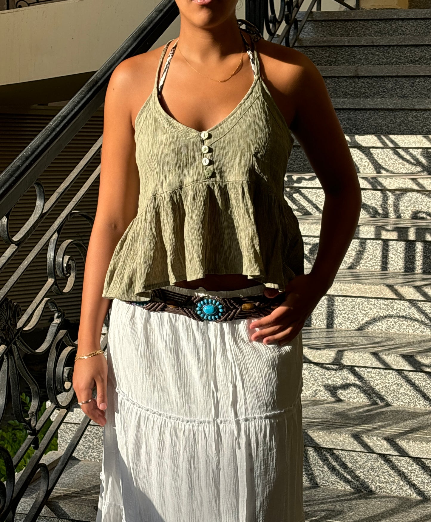 Linen Reverie Top