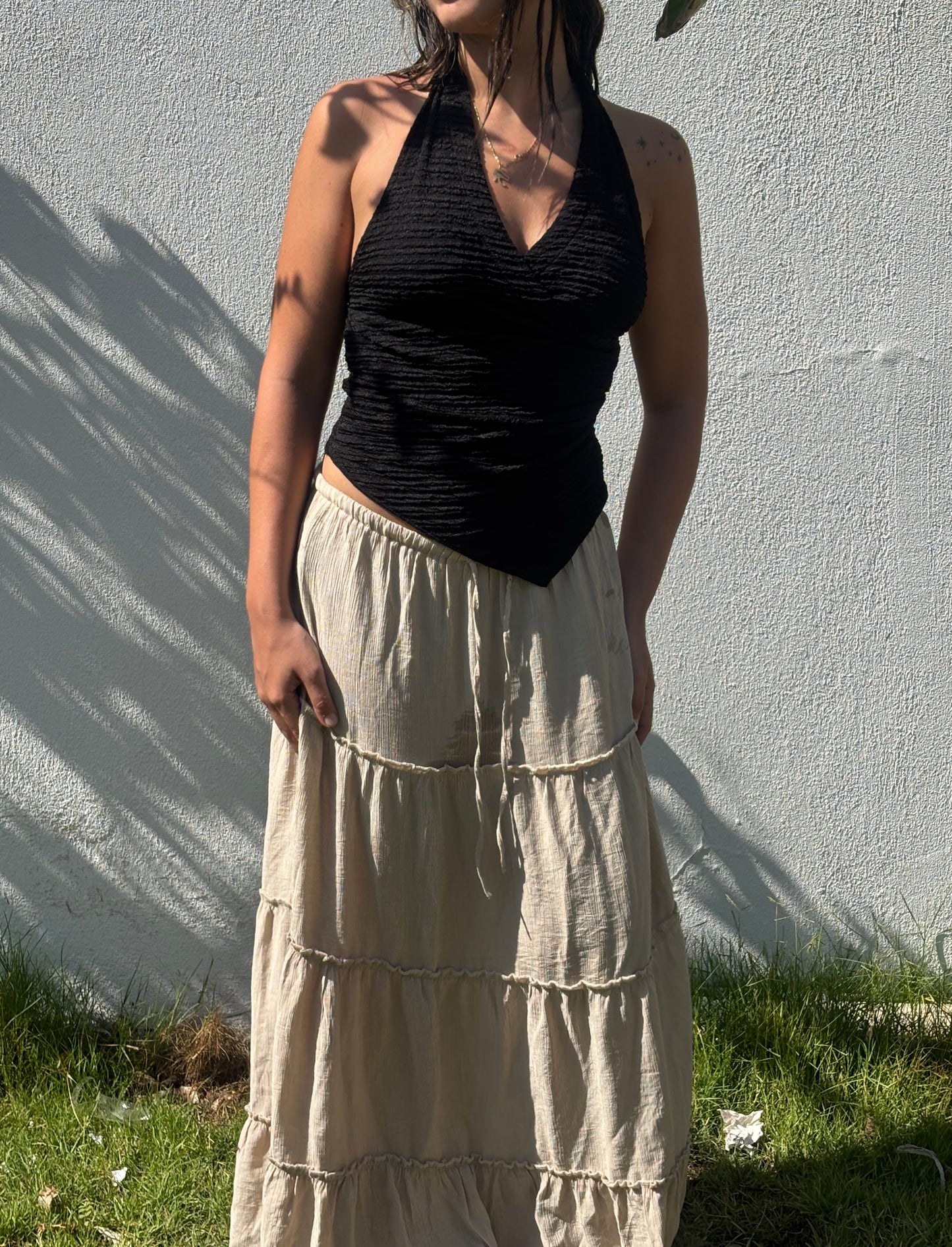 Wrap Halter Top