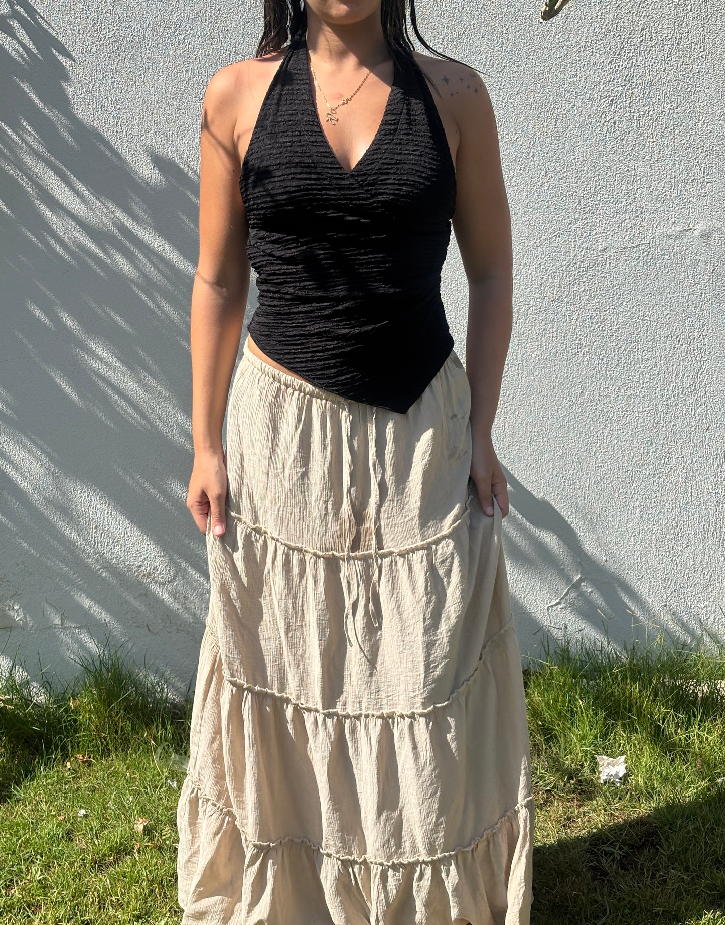 Wrap Halter Top