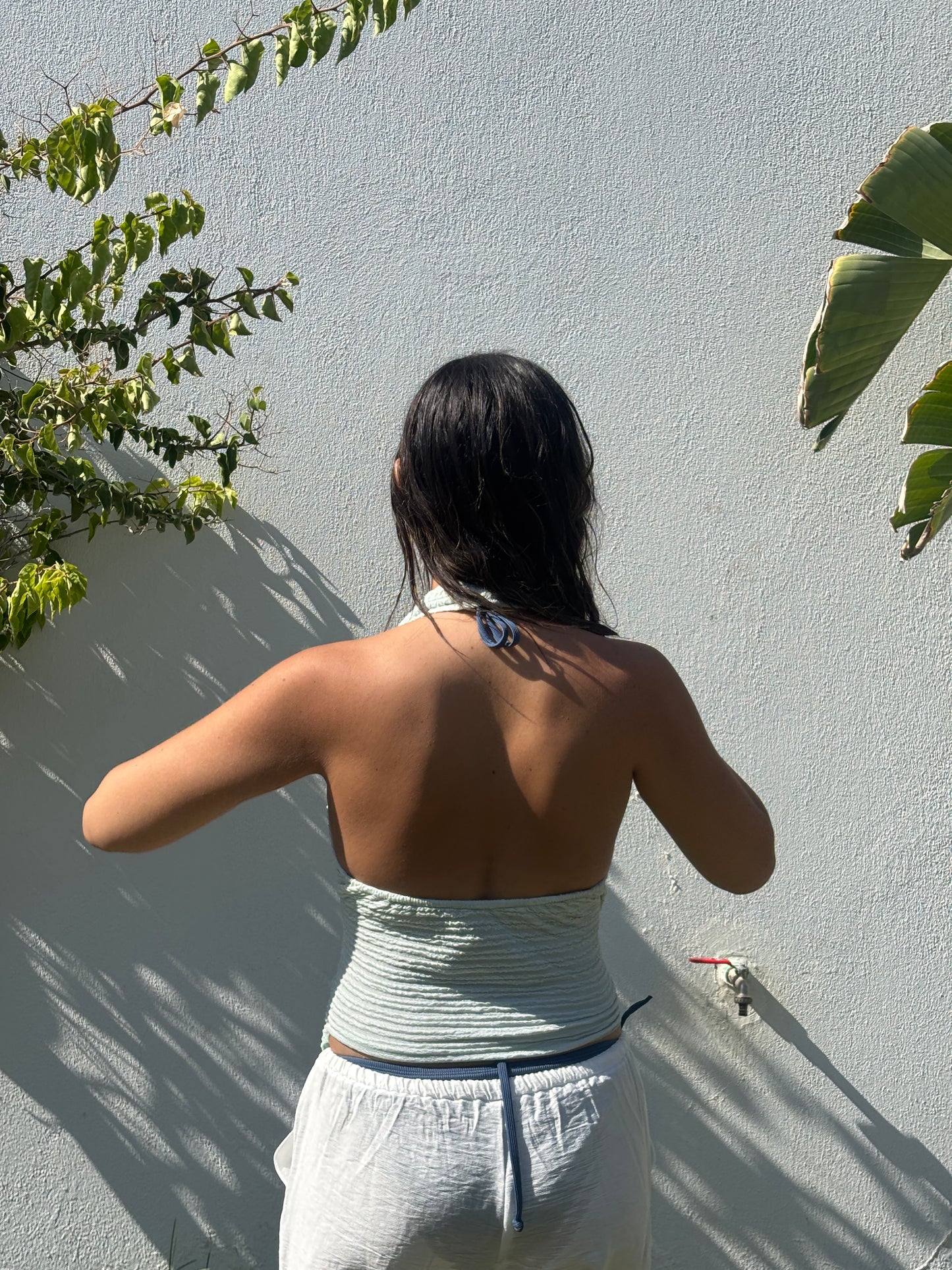 Wrap Halter Top