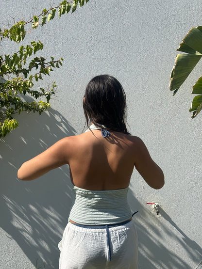 Wrap Halter Top
