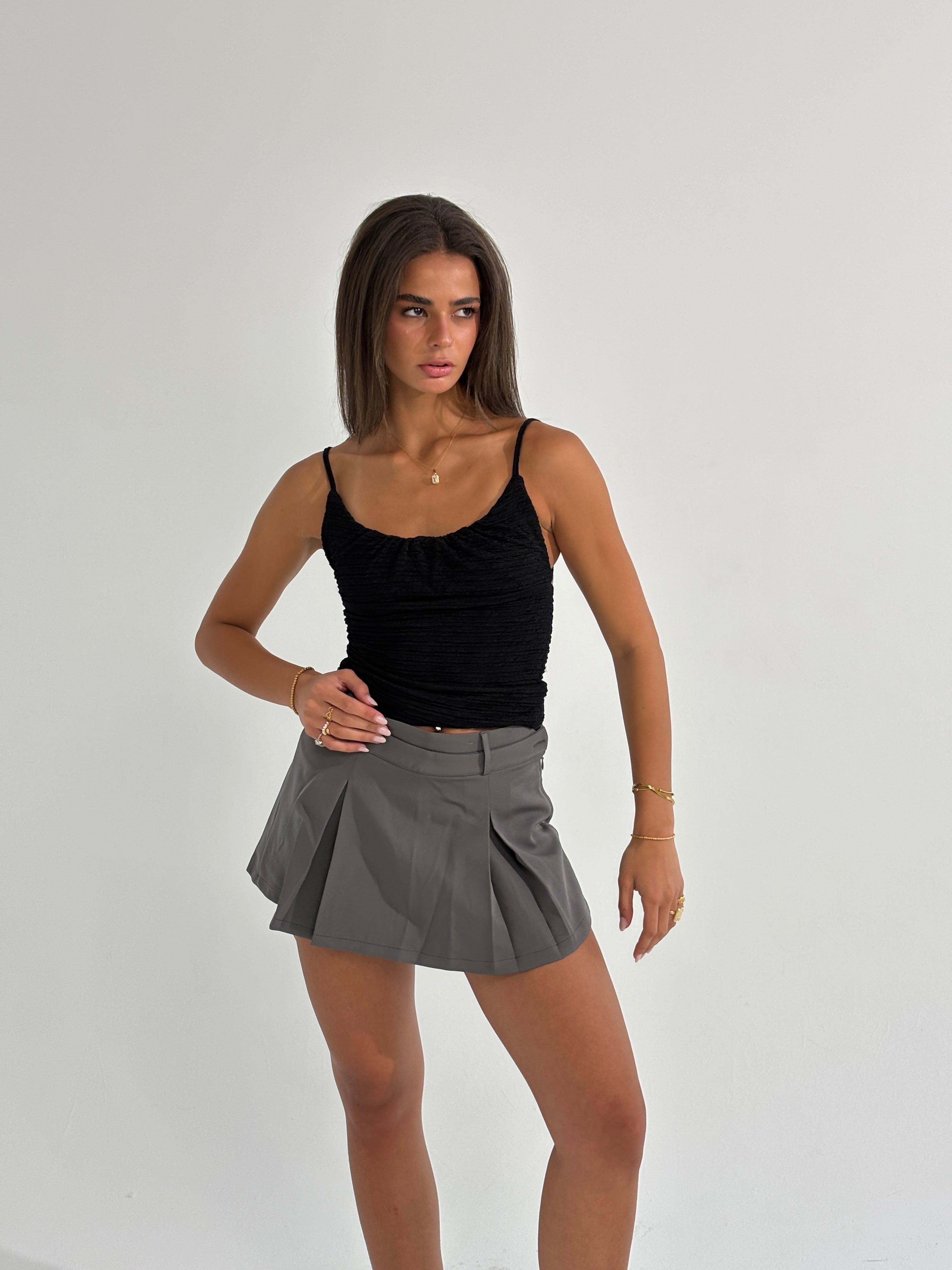 Amelia Pleated Skort
