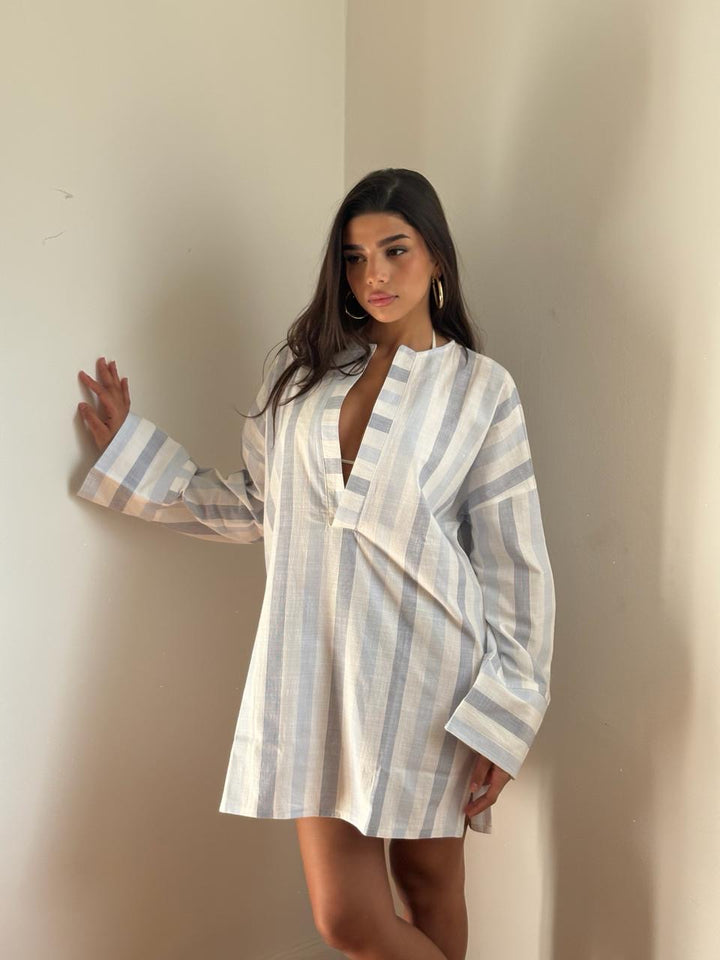 Oversized Cotton Cover-Up