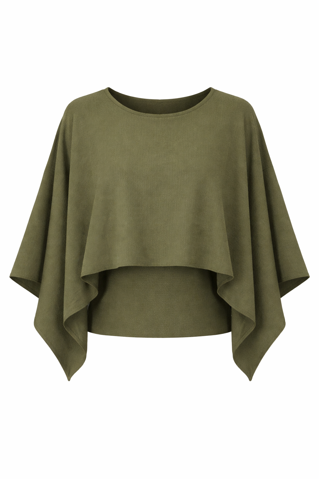 THE DRIFT PONCHO TOP