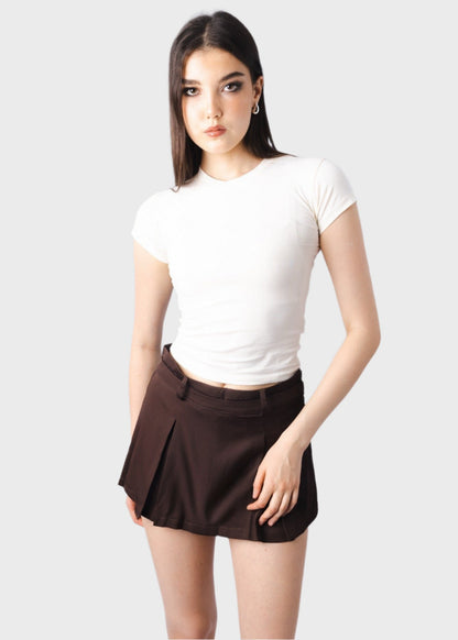 Amelia Pleated Skort