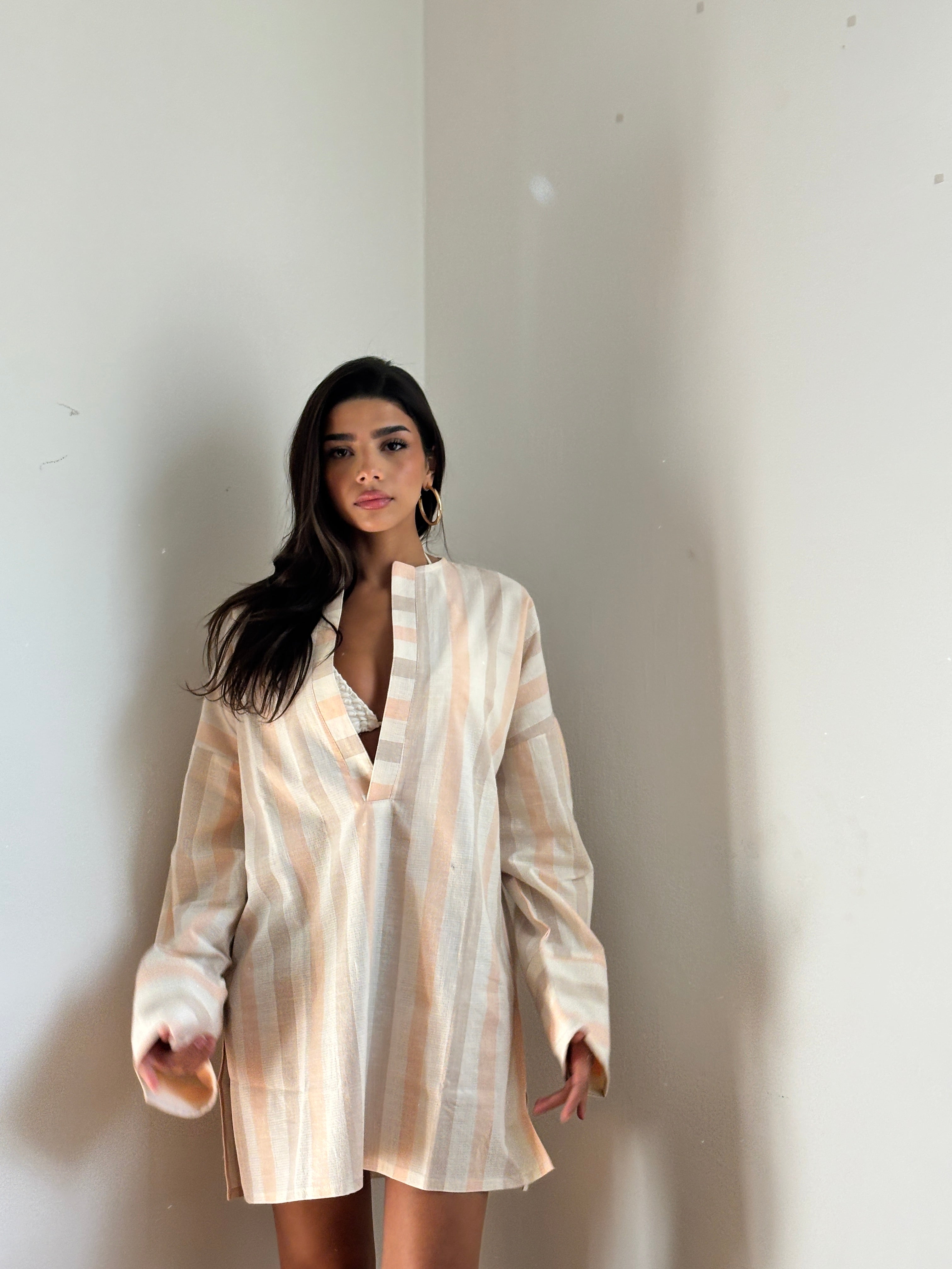 Oversized Cotton Cover-Up