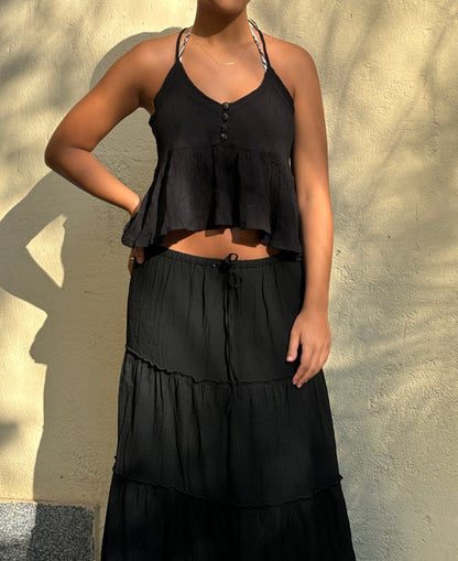 Linen Reverie Top
