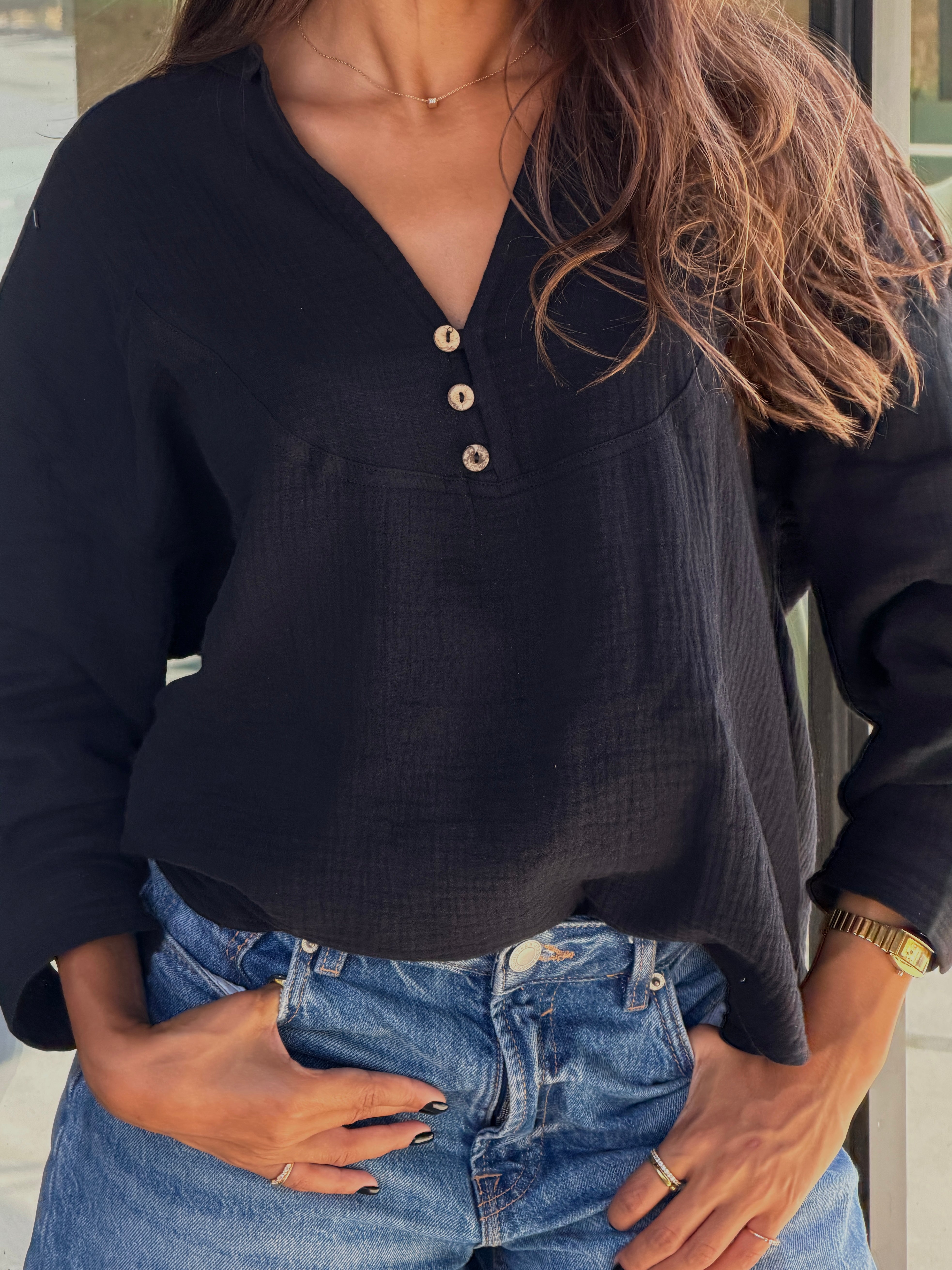 The Everyday Cotton Top