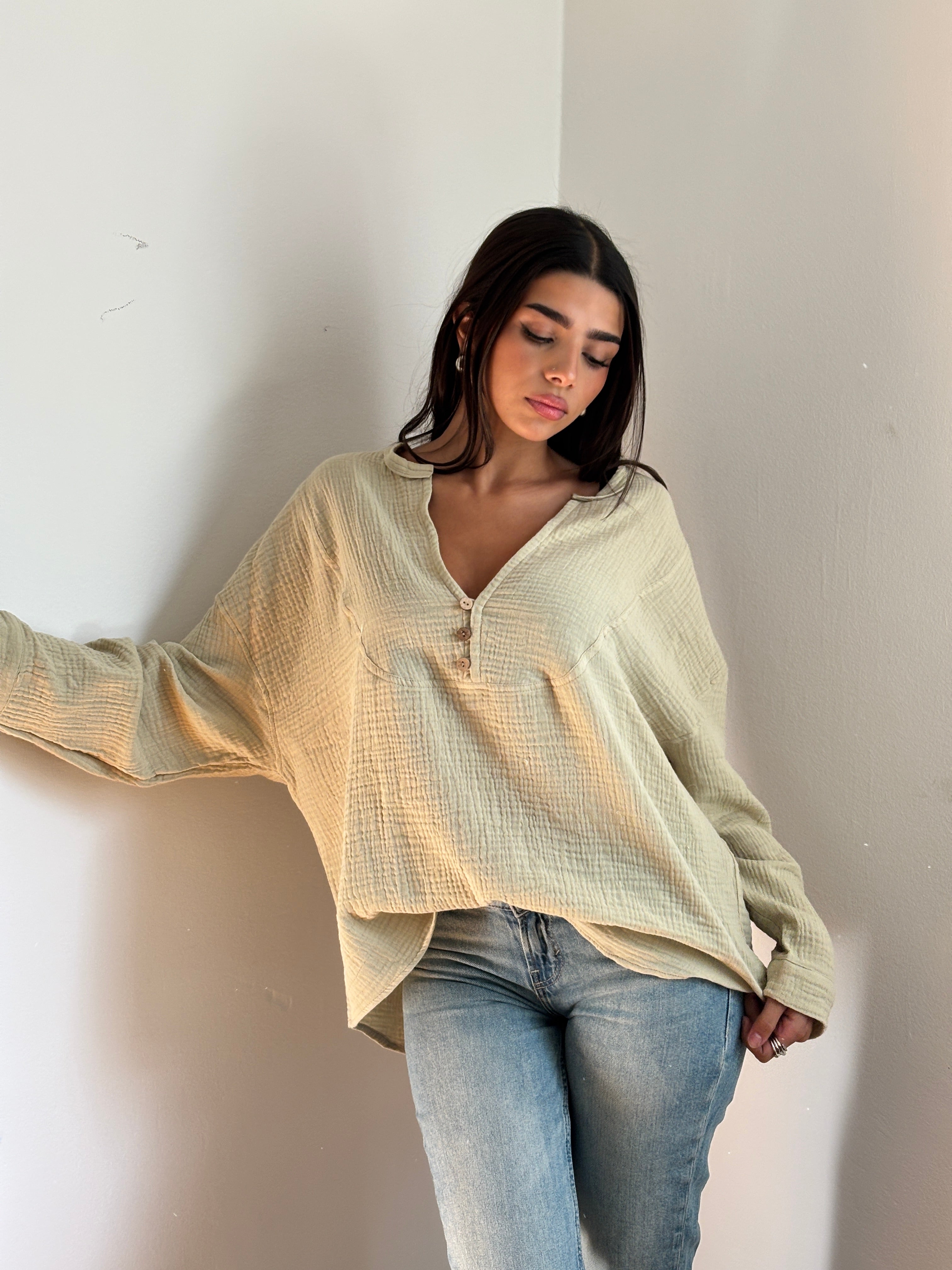 The Everyday Cotton Top