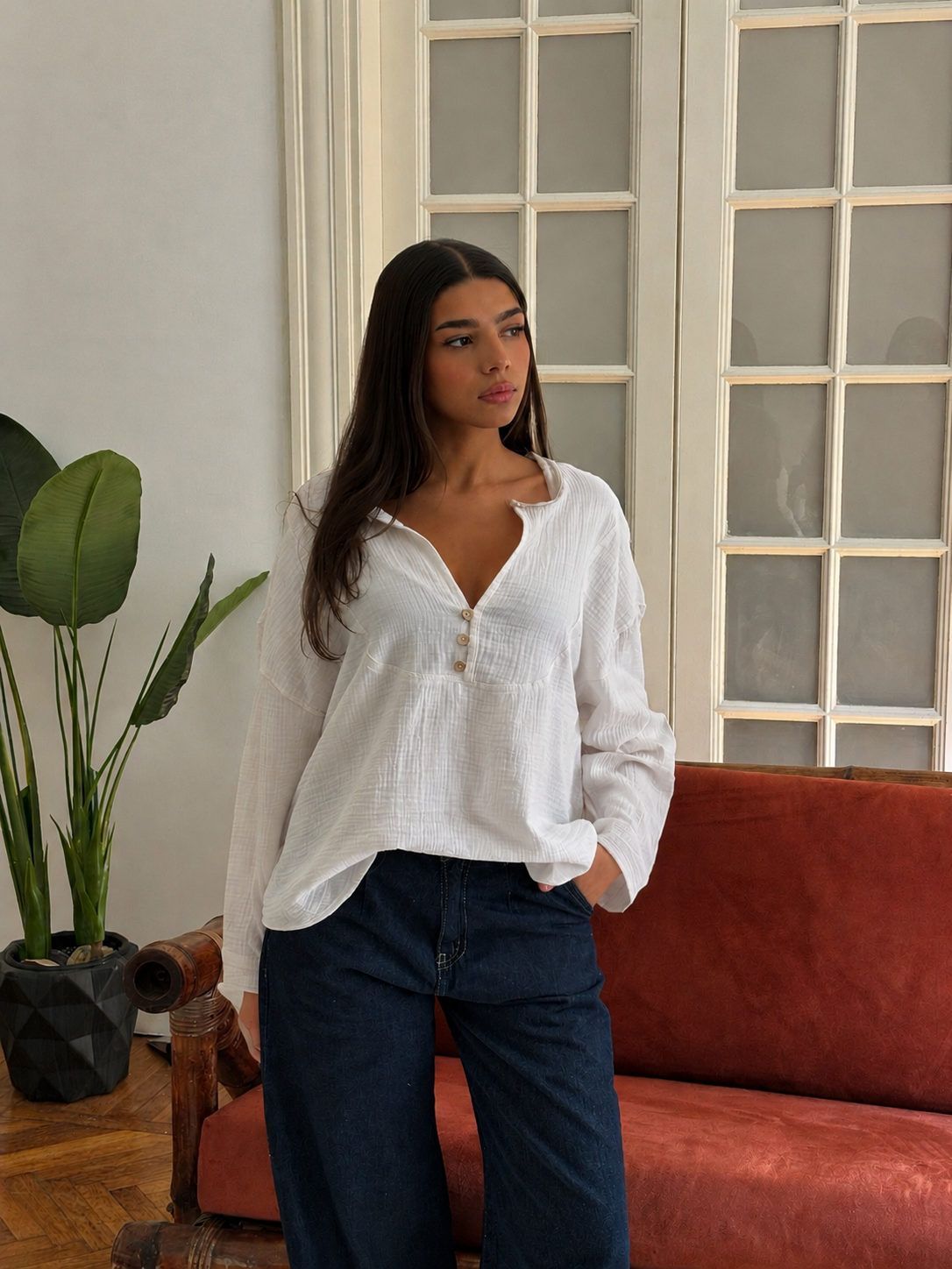 The Everyday Cotton Top