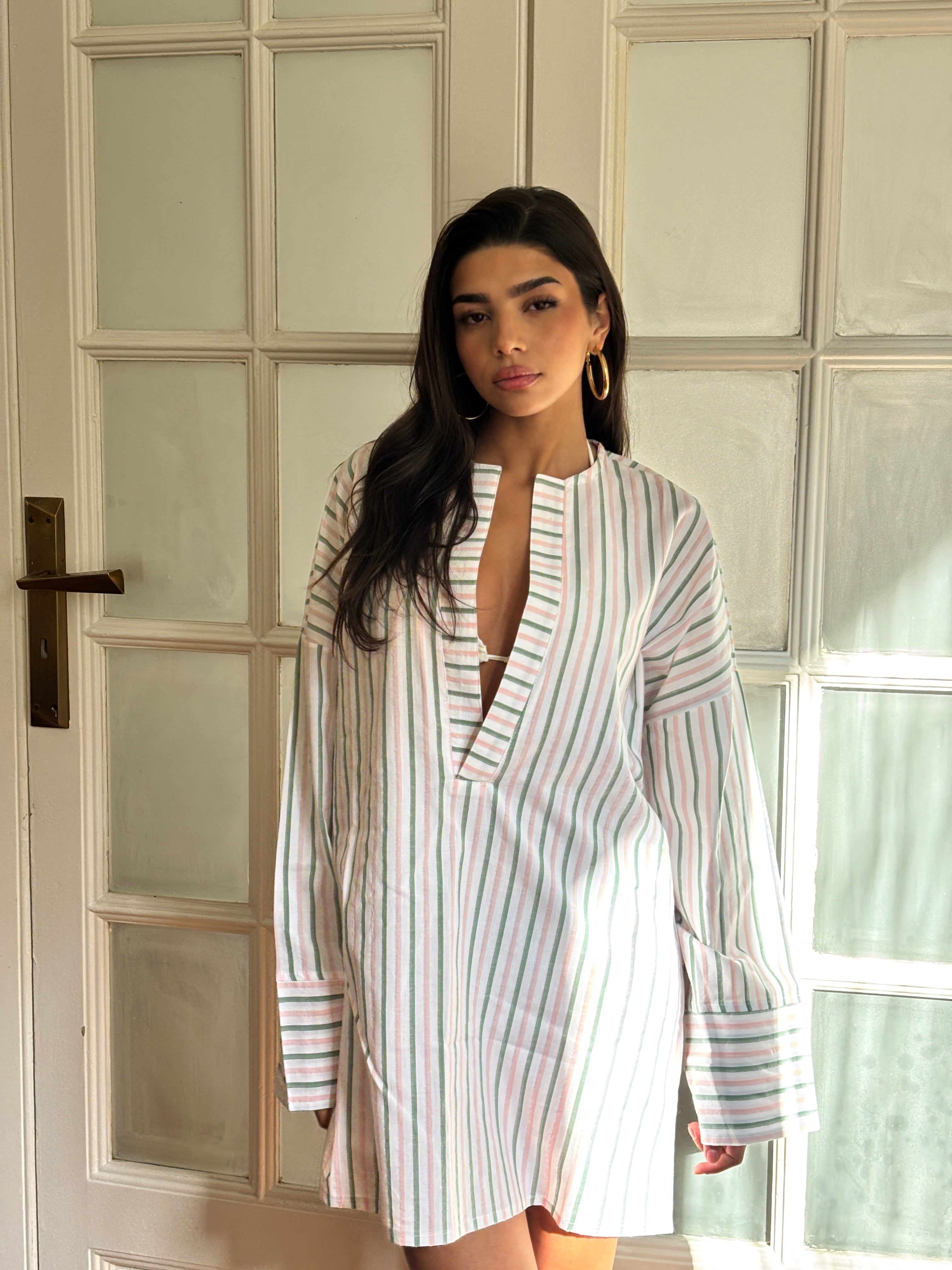 Oversized Cotton Cover-Up