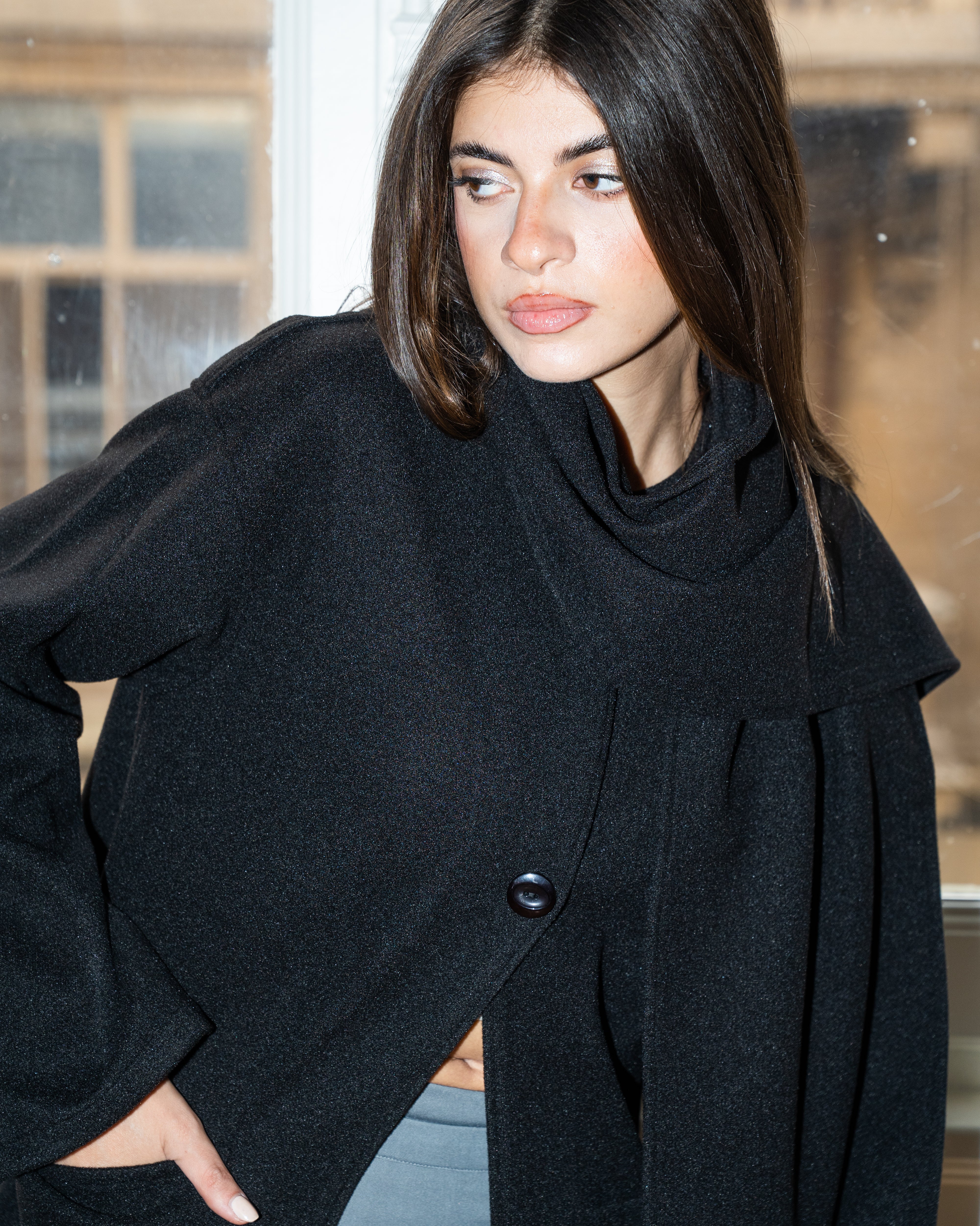 The Wool Pair (Jacket + Scarf)