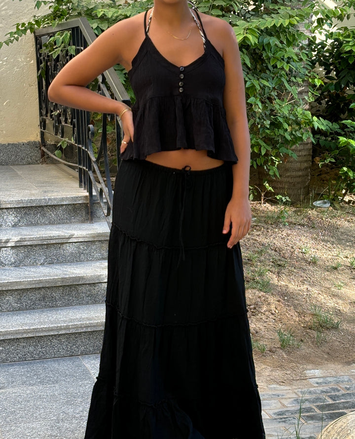 Linen Reverie Top