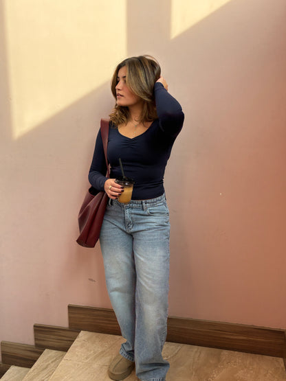 Basic Low Waist Jeans