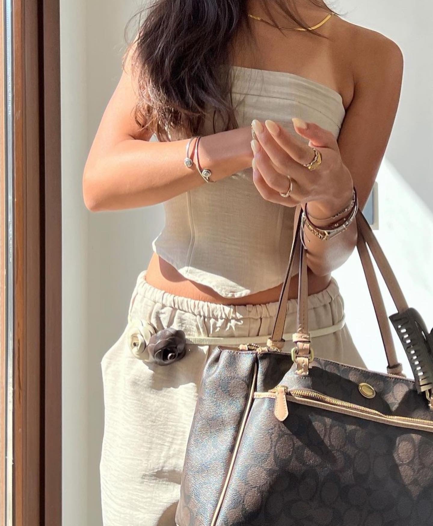 Endless Love Linen Top