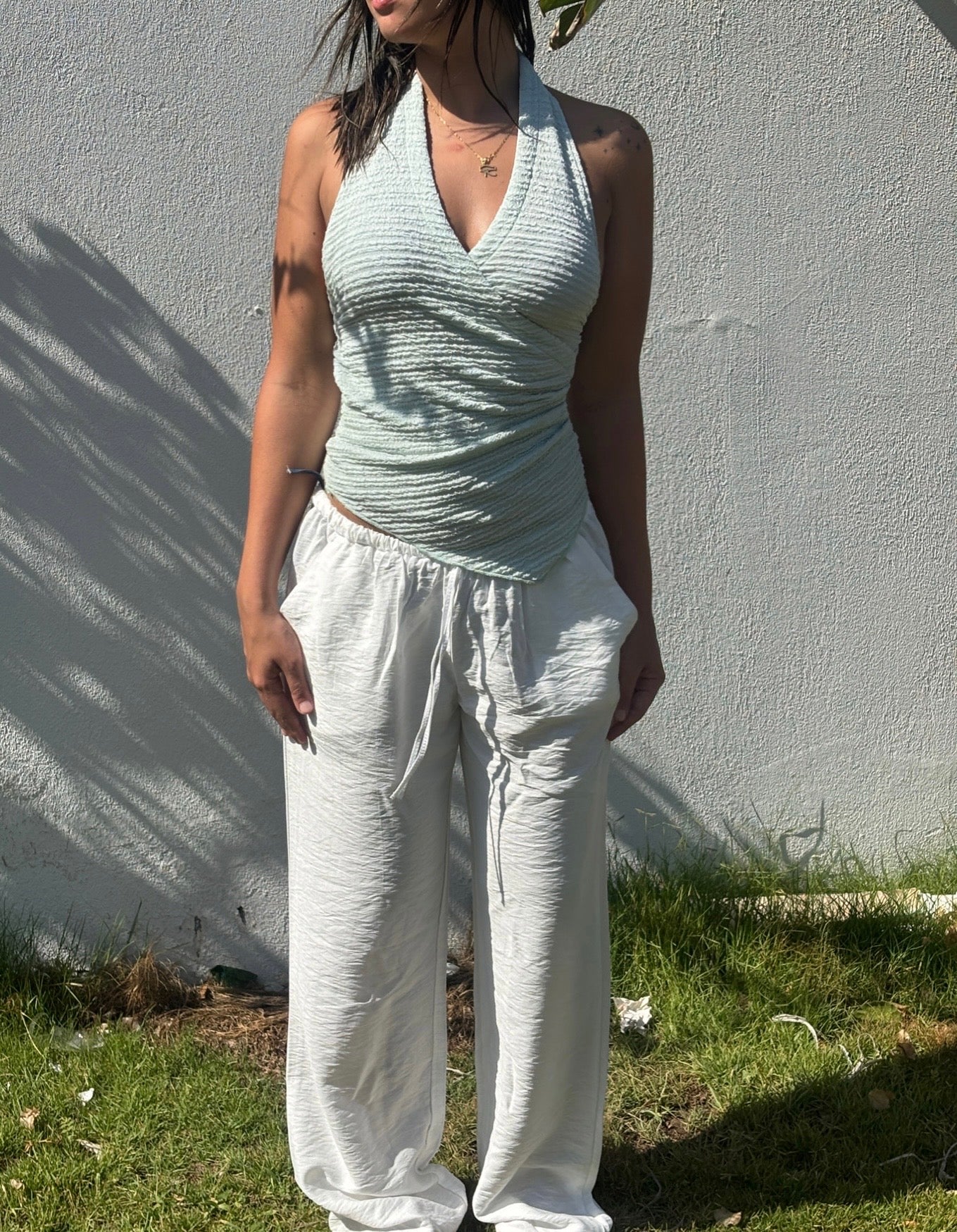 Wrap Halter Top