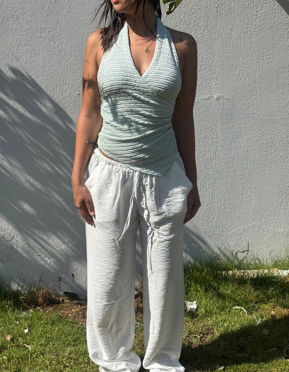 Wrap Halter Top