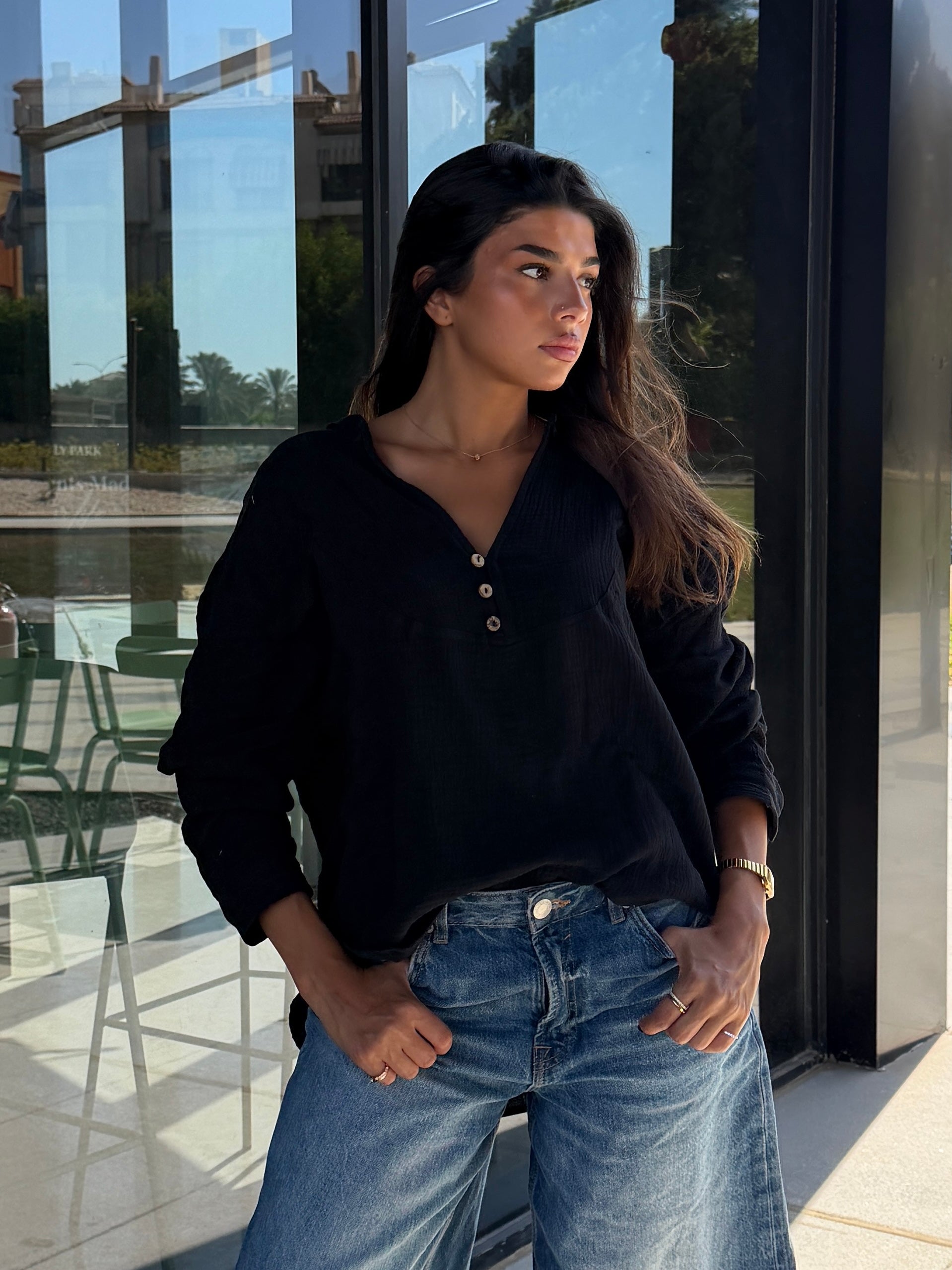 The Everyday Cotton Top