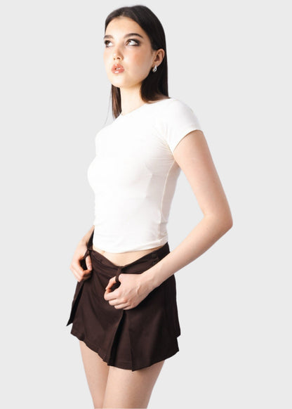 Amelia Pleated Skort