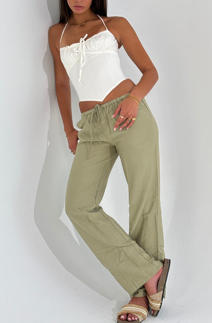 Cali Linen Pants