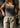 Half Sleeve Square Neckline Top