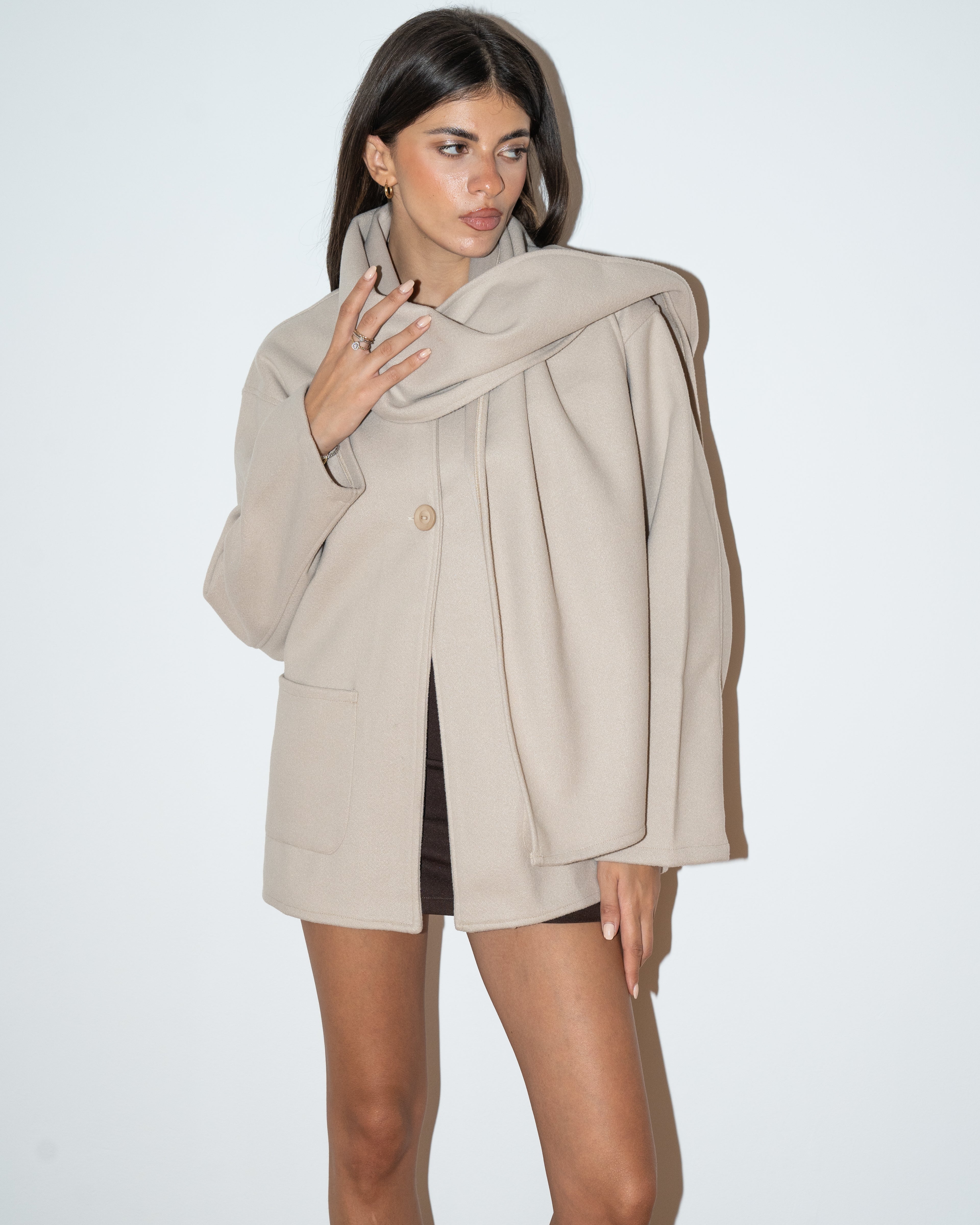 The Wool Pair (Jacket + Scarf)