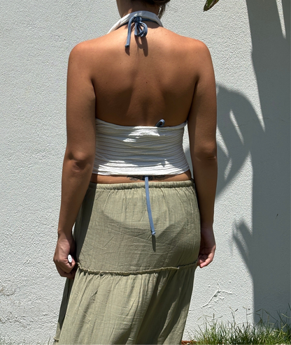 Wrap Halter Top