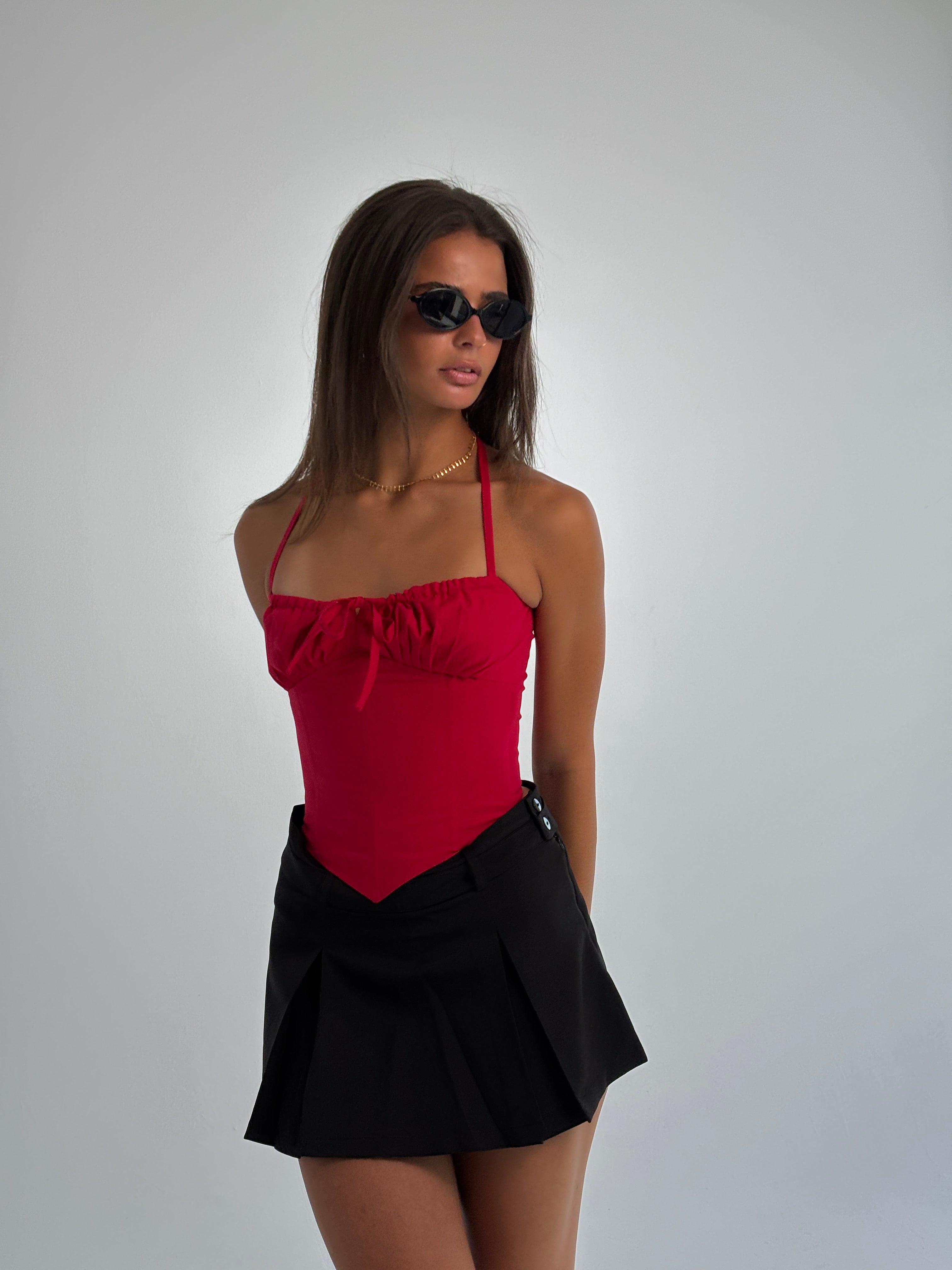 Amelia Pleated Skort