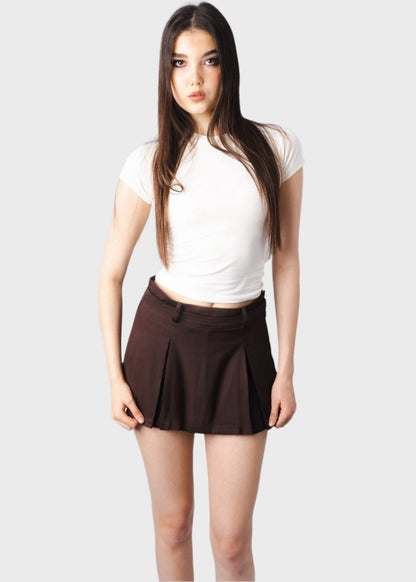 Amelia Pleated Skort