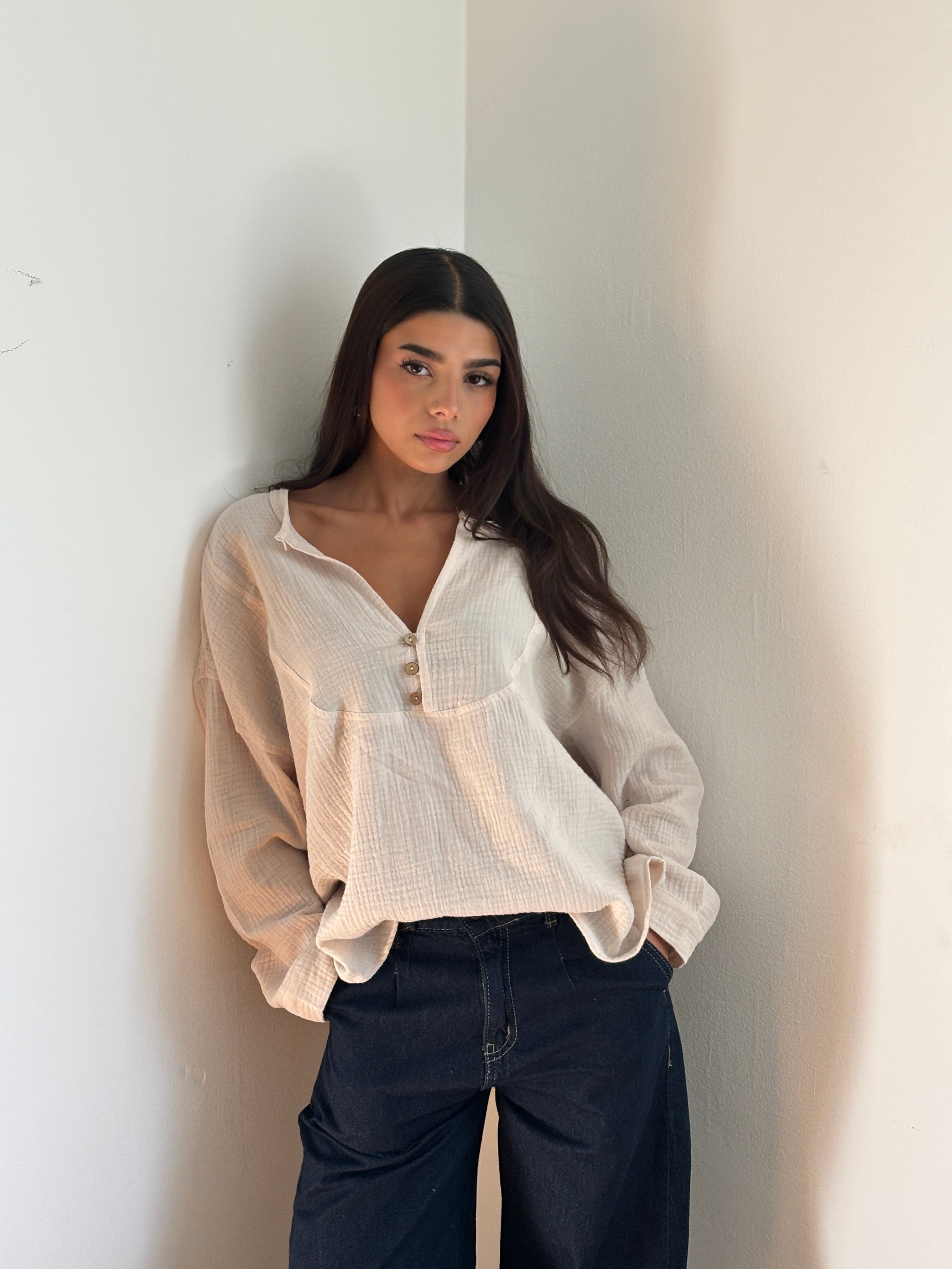 The Everyday Cotton Top