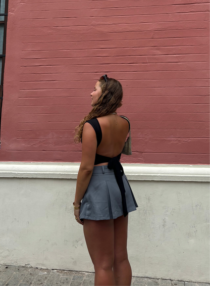Ayla Backless Top