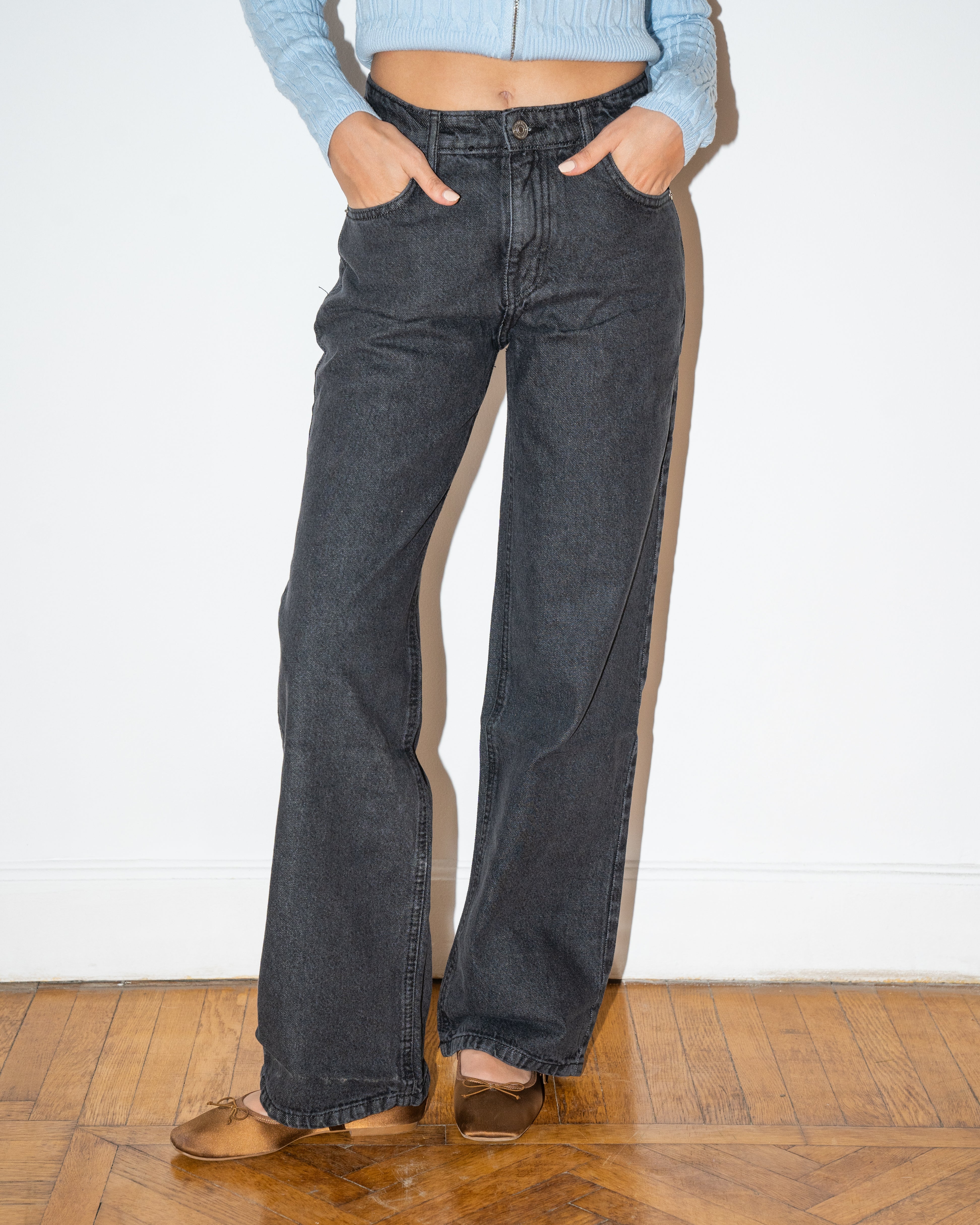 Basic Low Waist Jeans