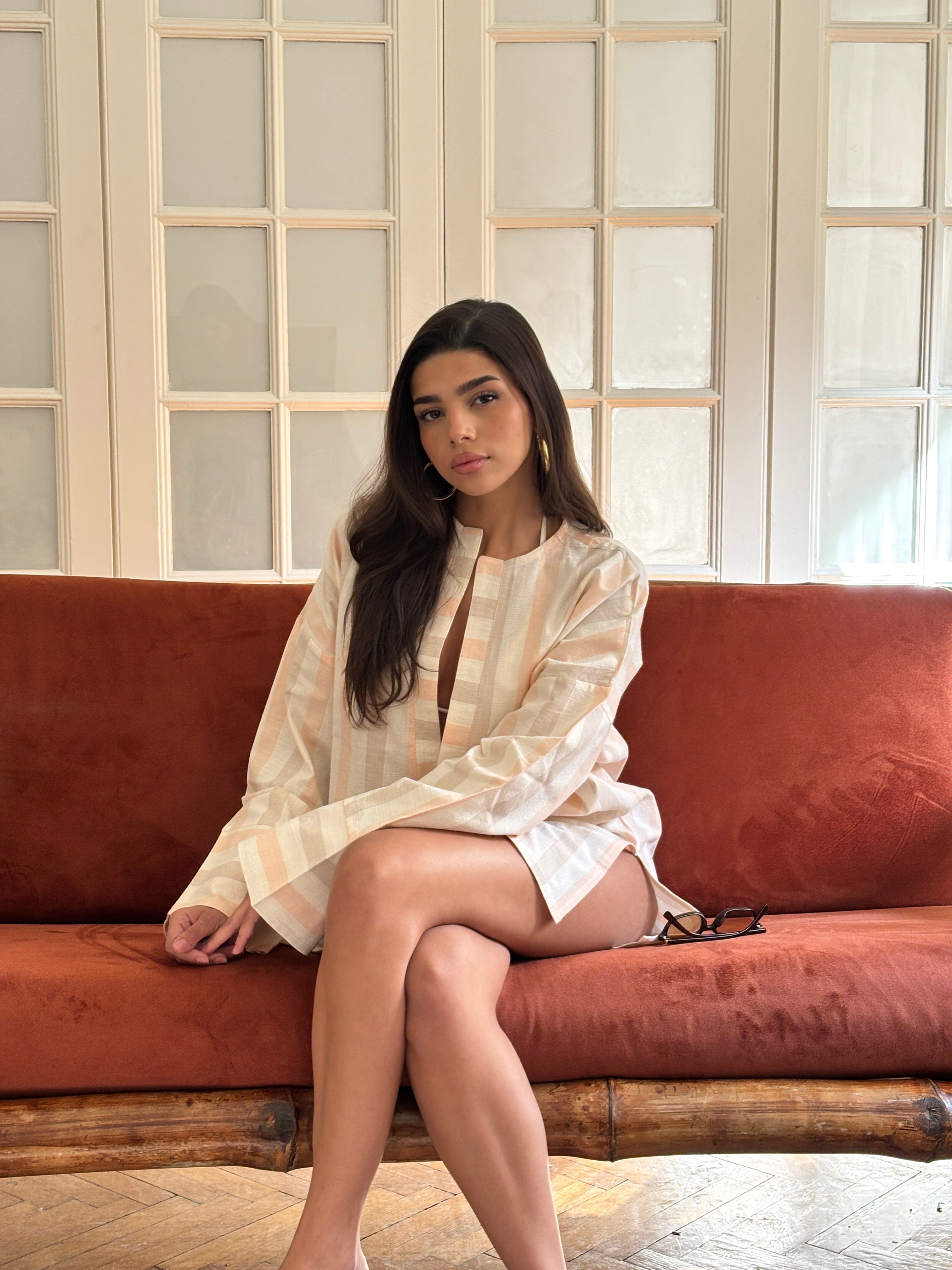 Oversized Cotton Cover-Up