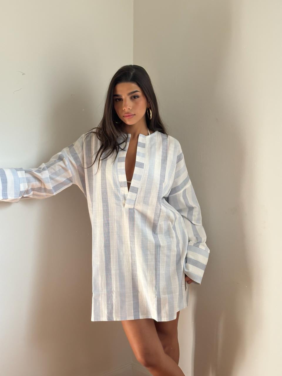 Oversized Cotton Cover-Up