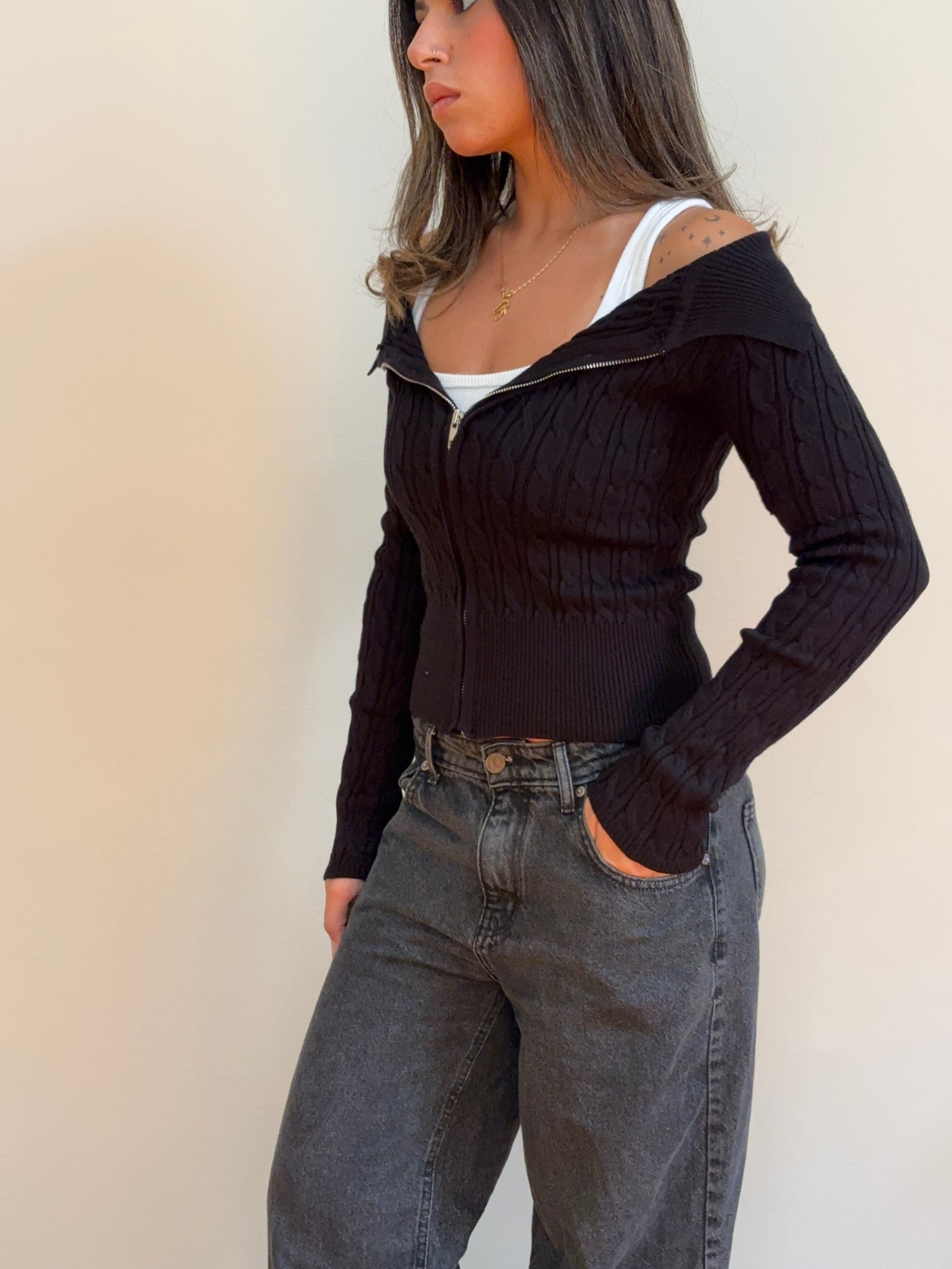 The Off-Duty Knit Jacket