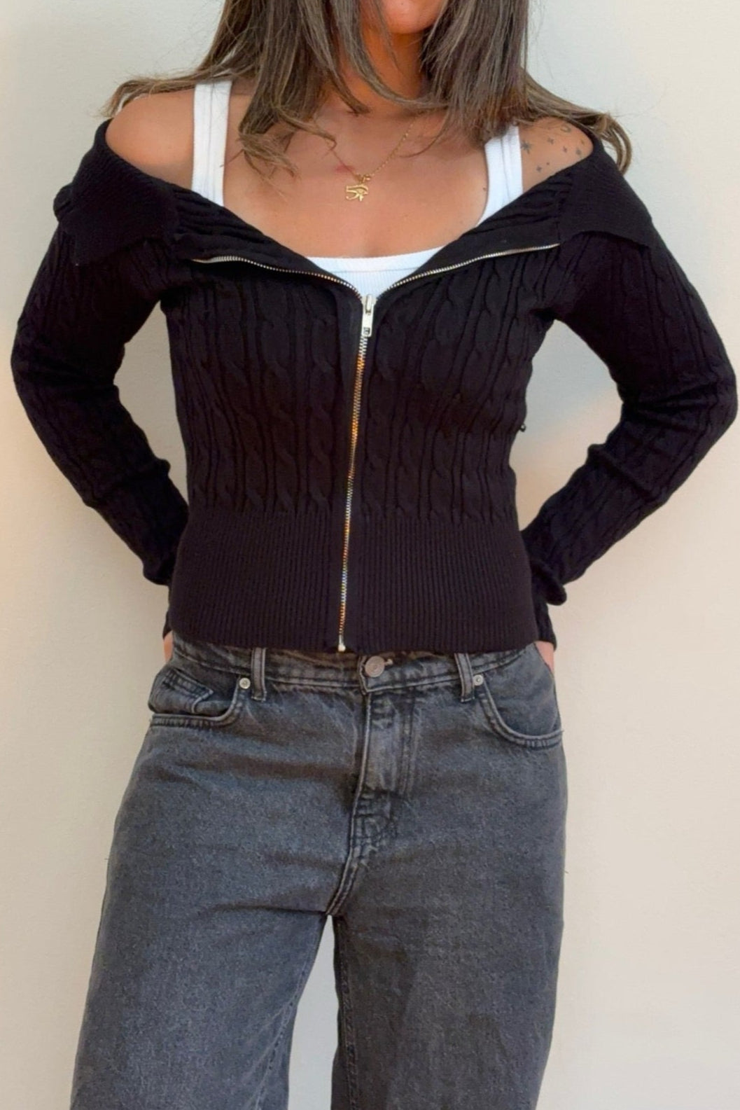 The Off-Duty Knit Jacket