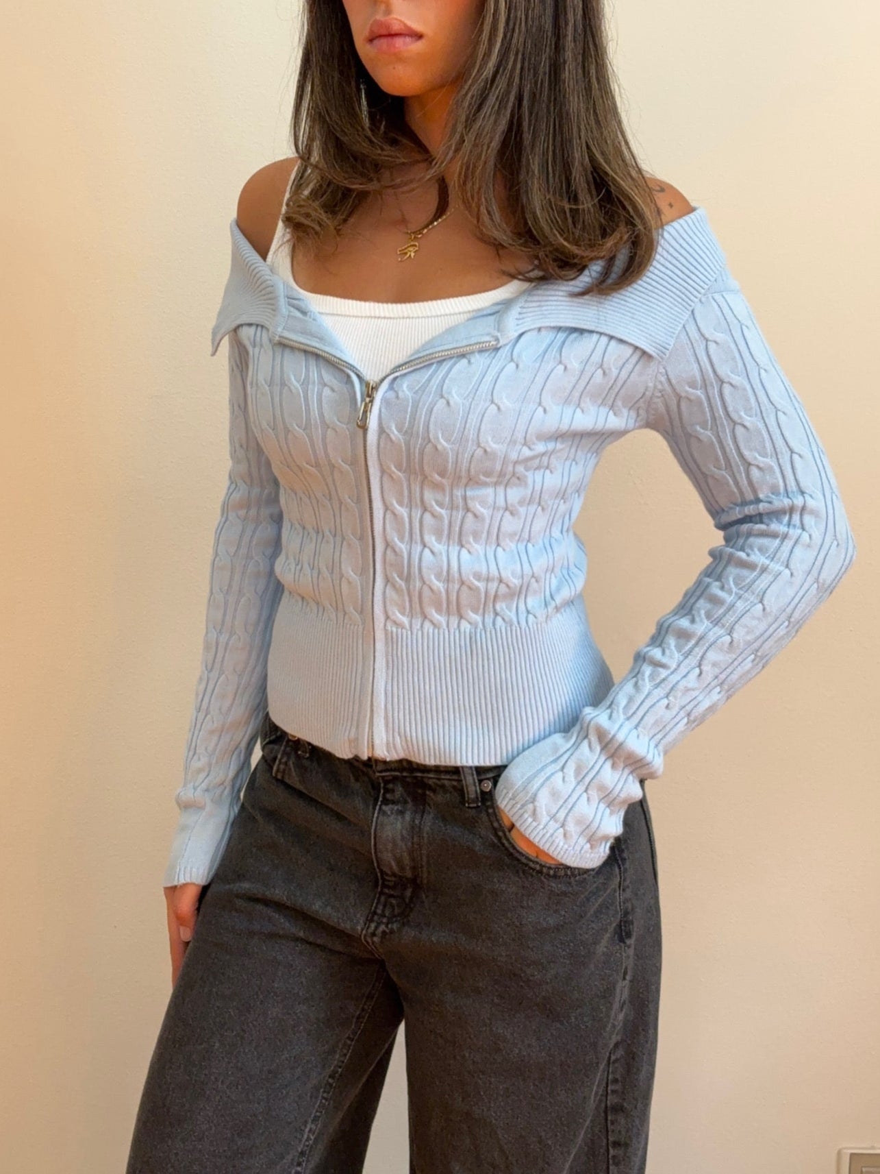 The Off-Duty Knit Jacket