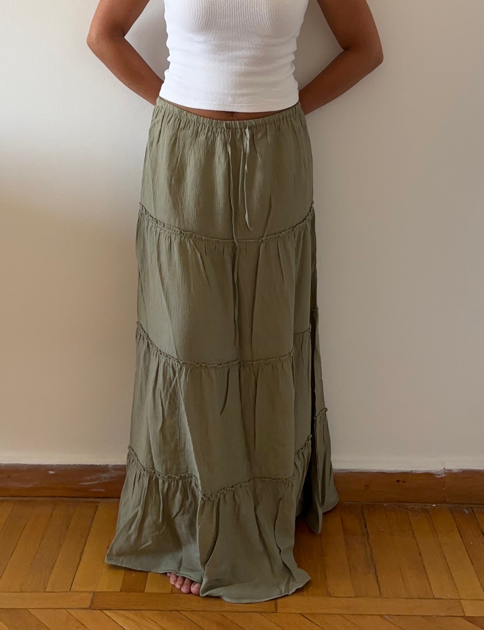 Lyla Linen Skirt