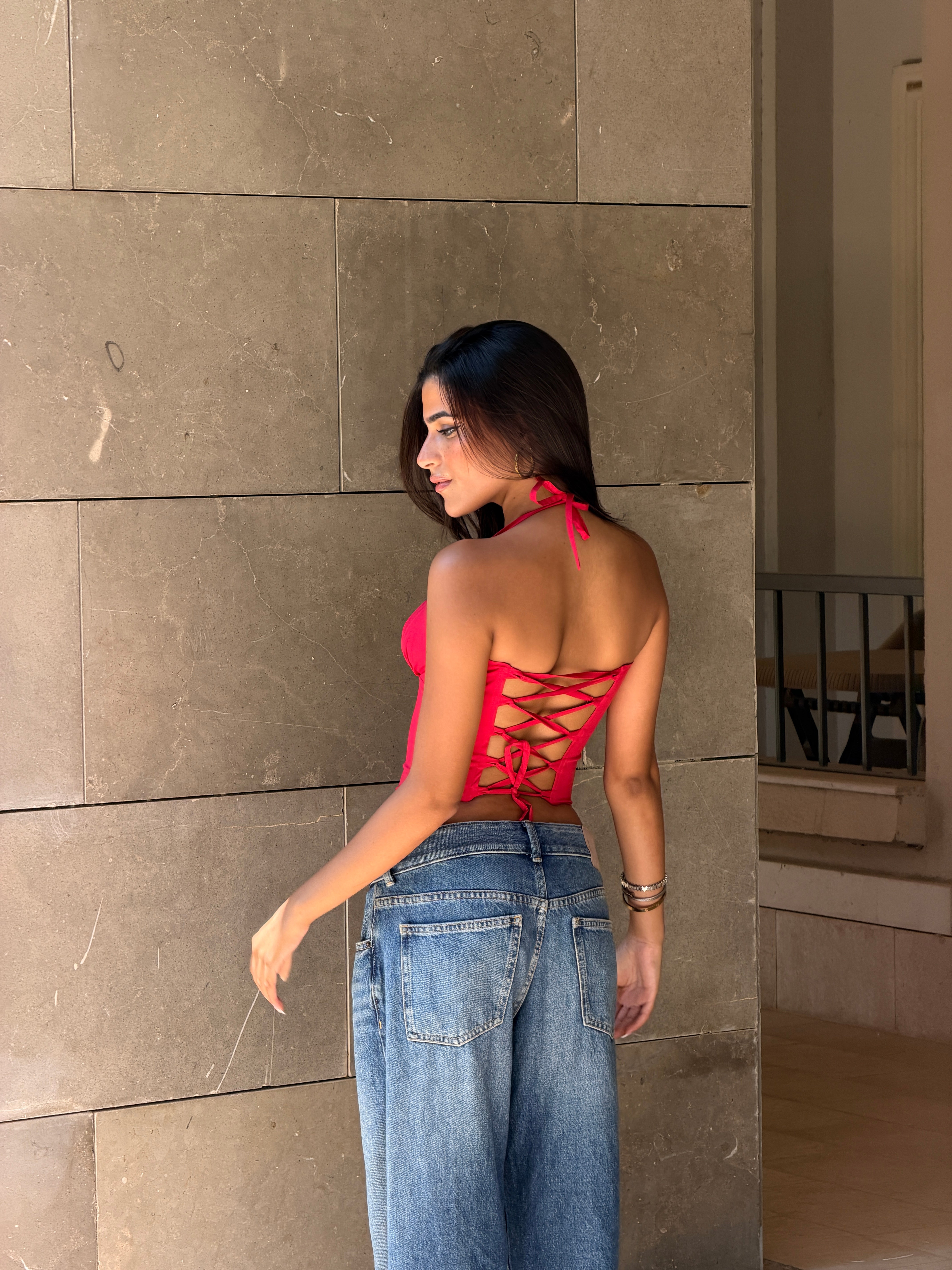 Karlee Corset Top