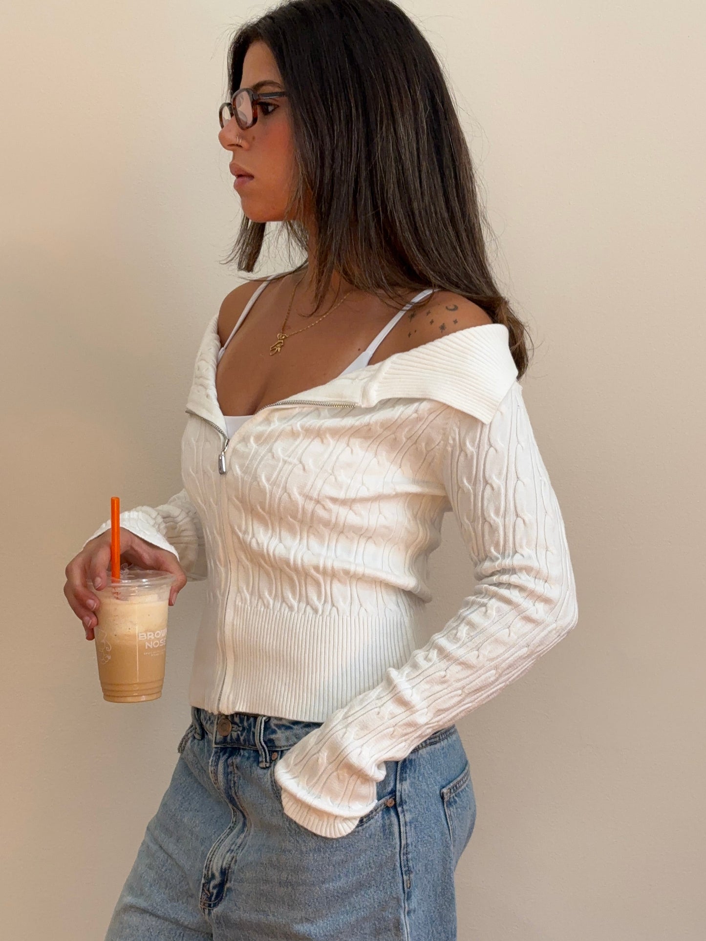 The Off-Duty Knit Jacket