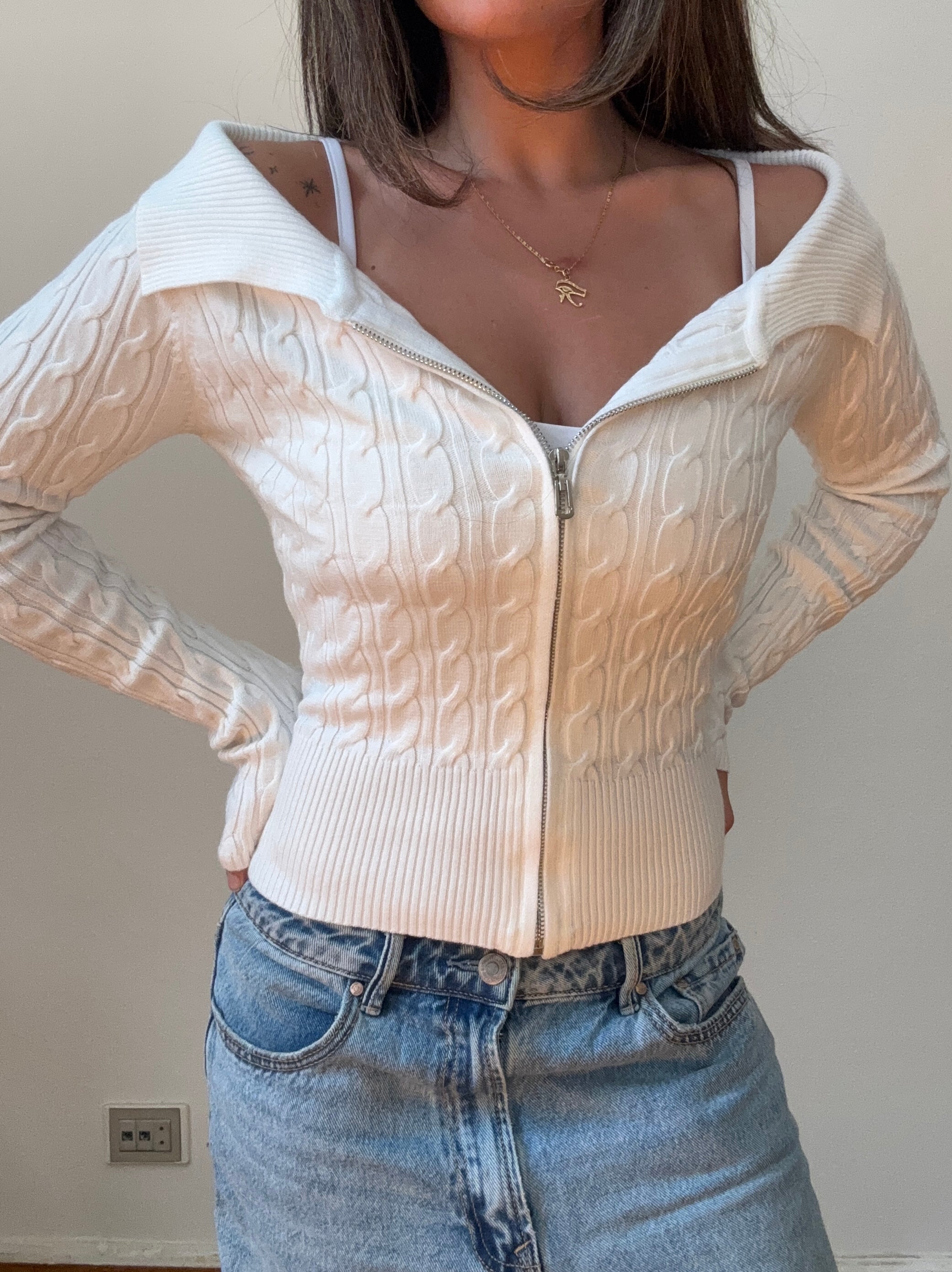 The Off-Duty Knit Jacket