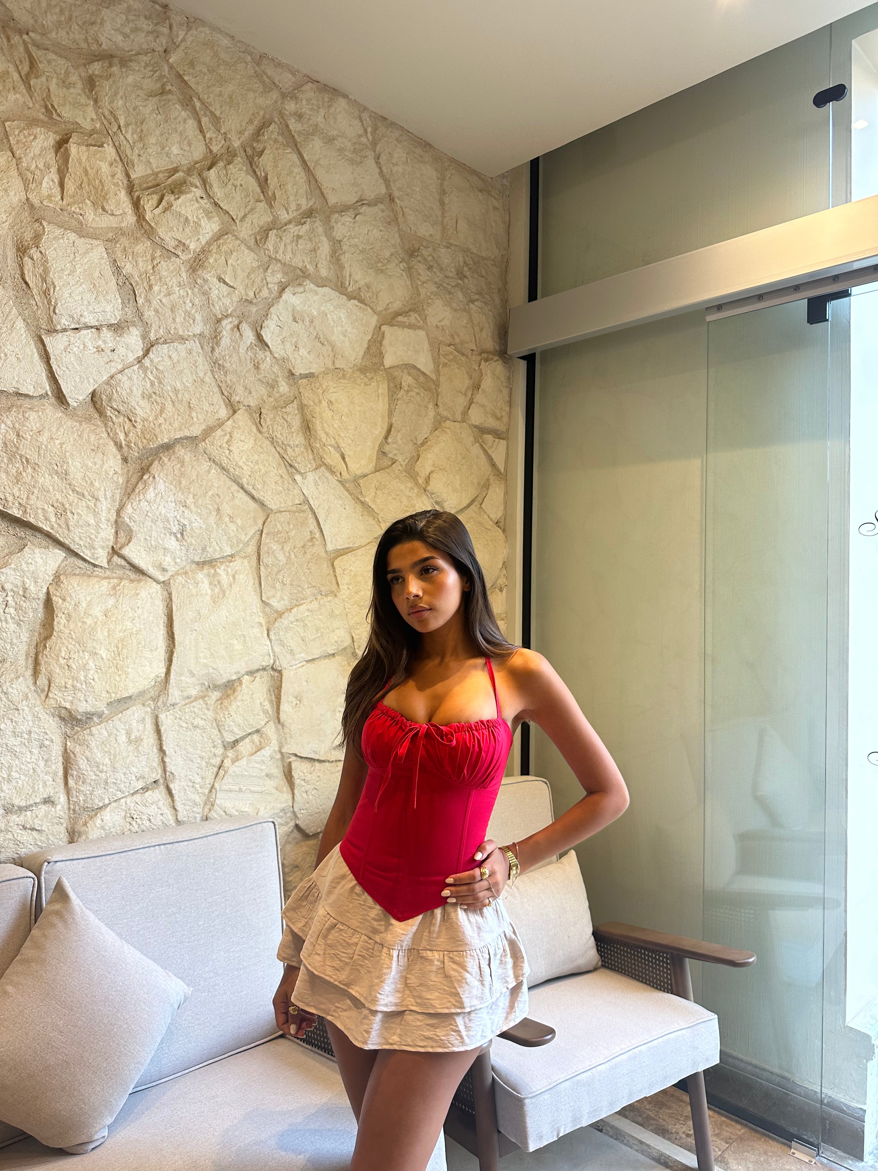 Karlee Corset Top