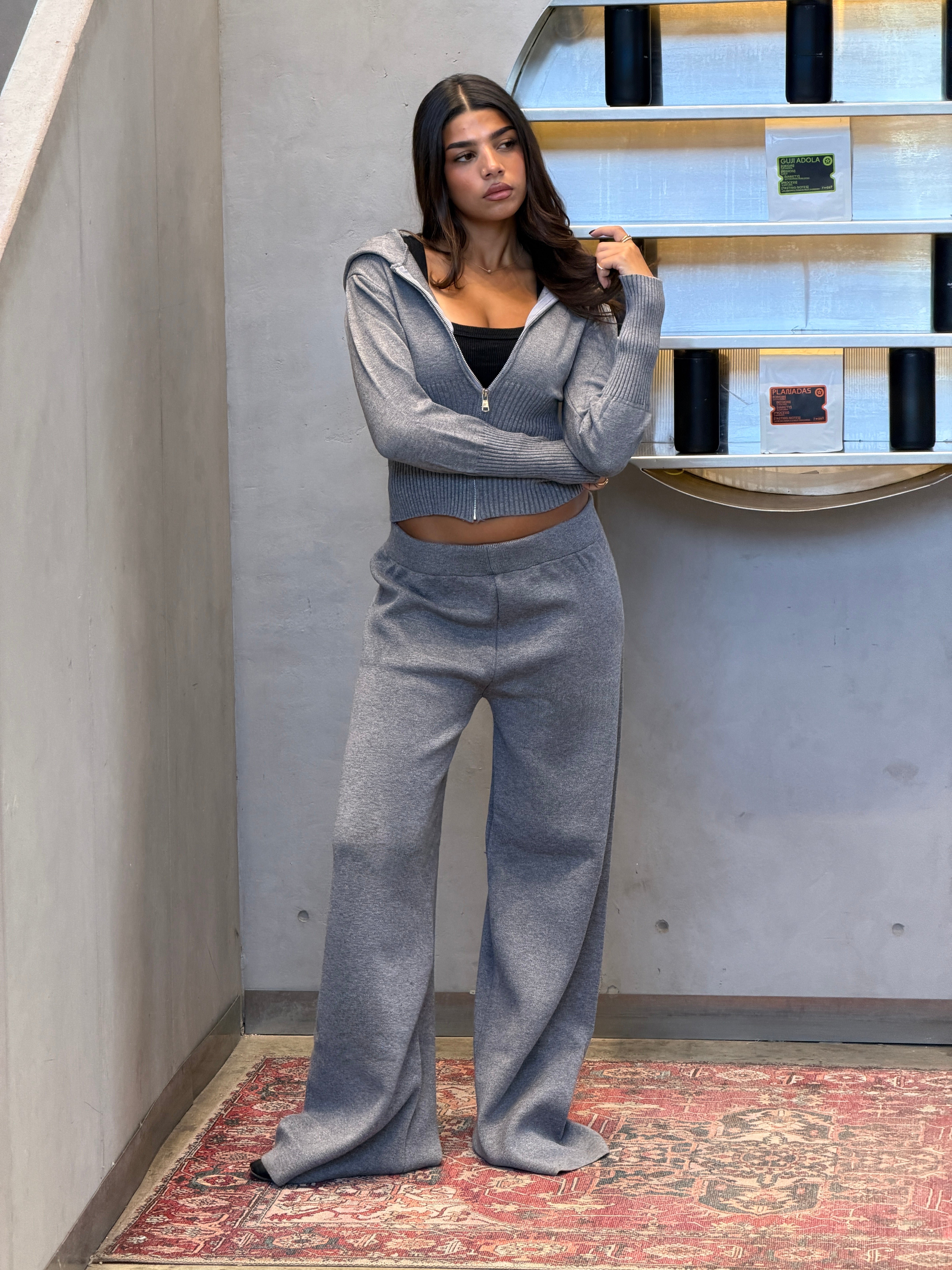 The Soft Sculpt Set knit set by LEIL, view 8