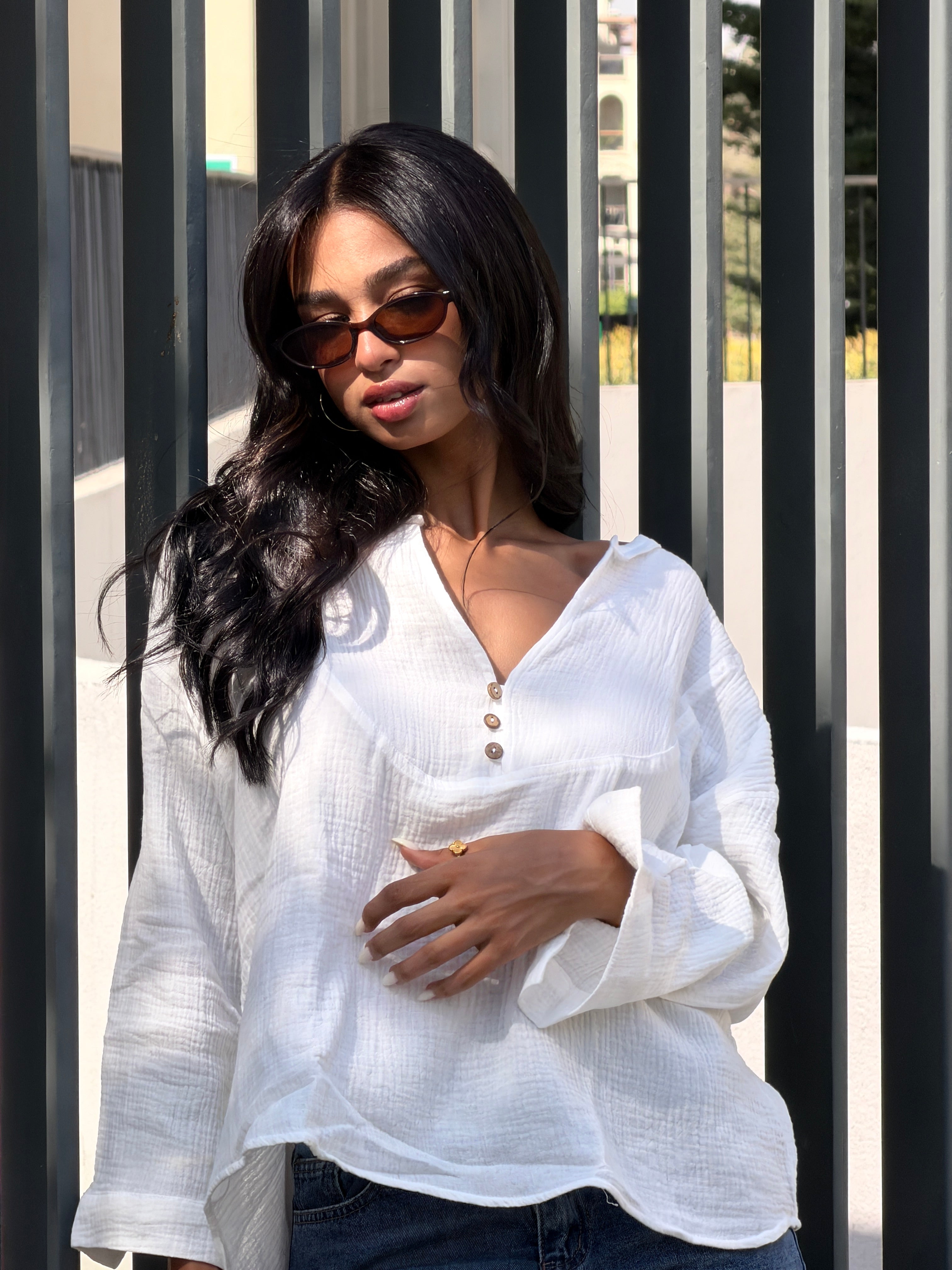 The Everyday Cotton Top