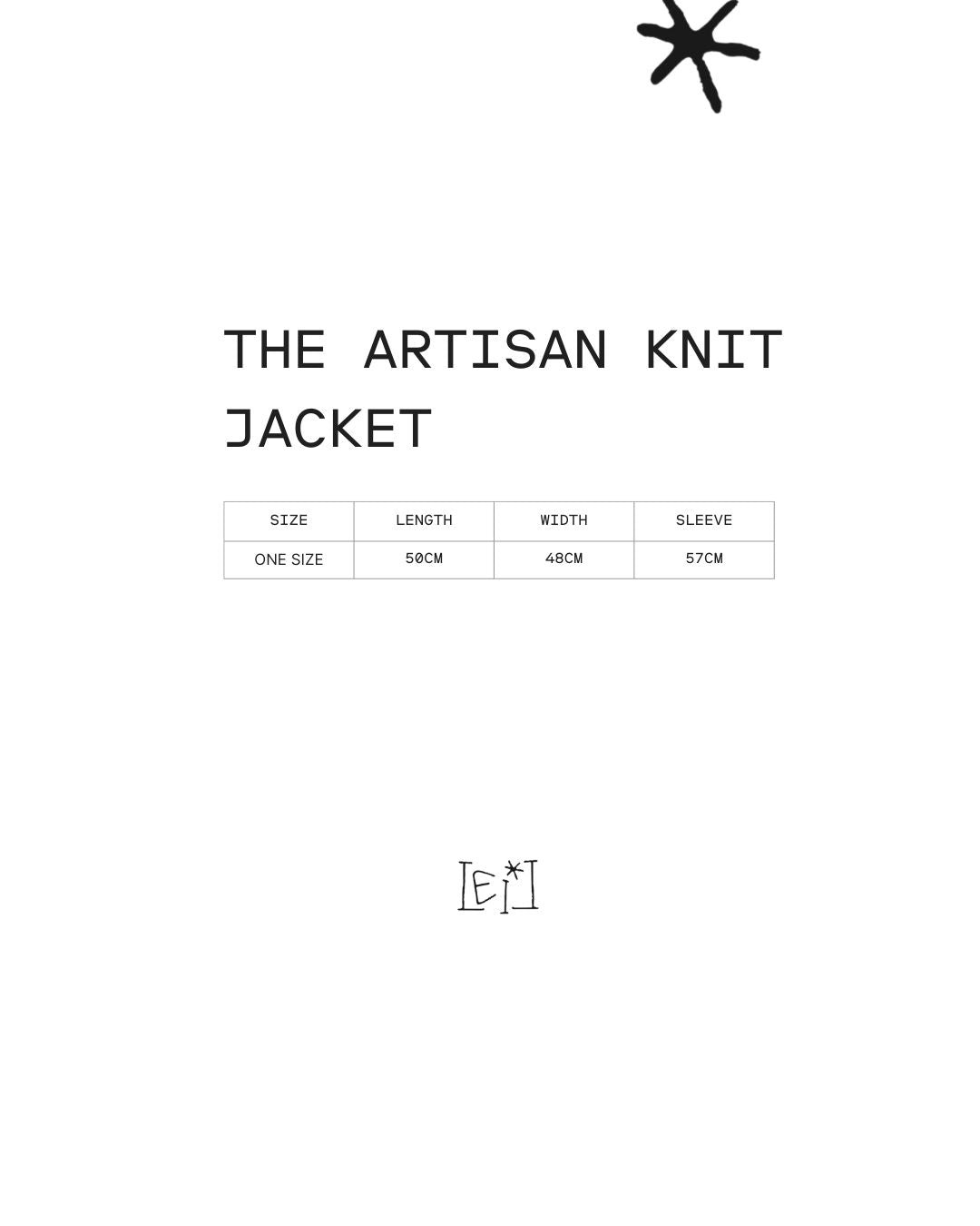 The Artisan Knit in Light Beige