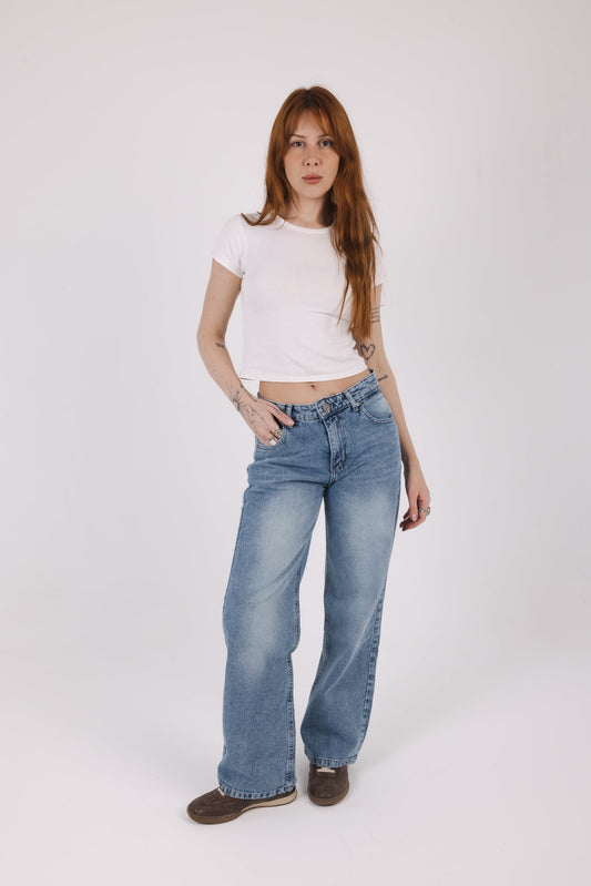 Basic Low Waist Jeans