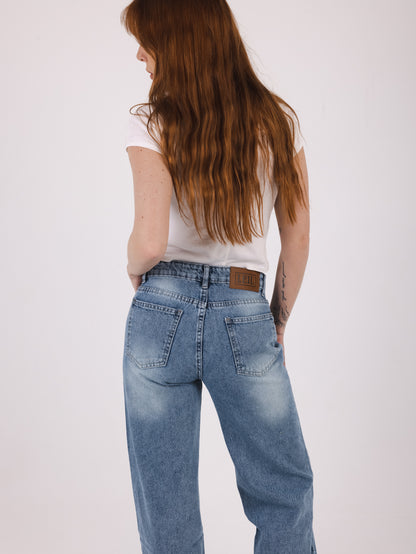 Basic Low Waist Jeans