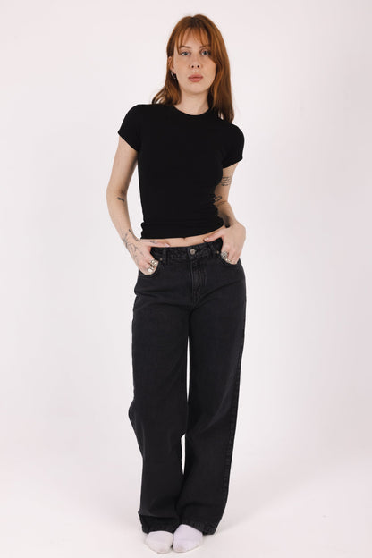 Basic Low Waist Jeans